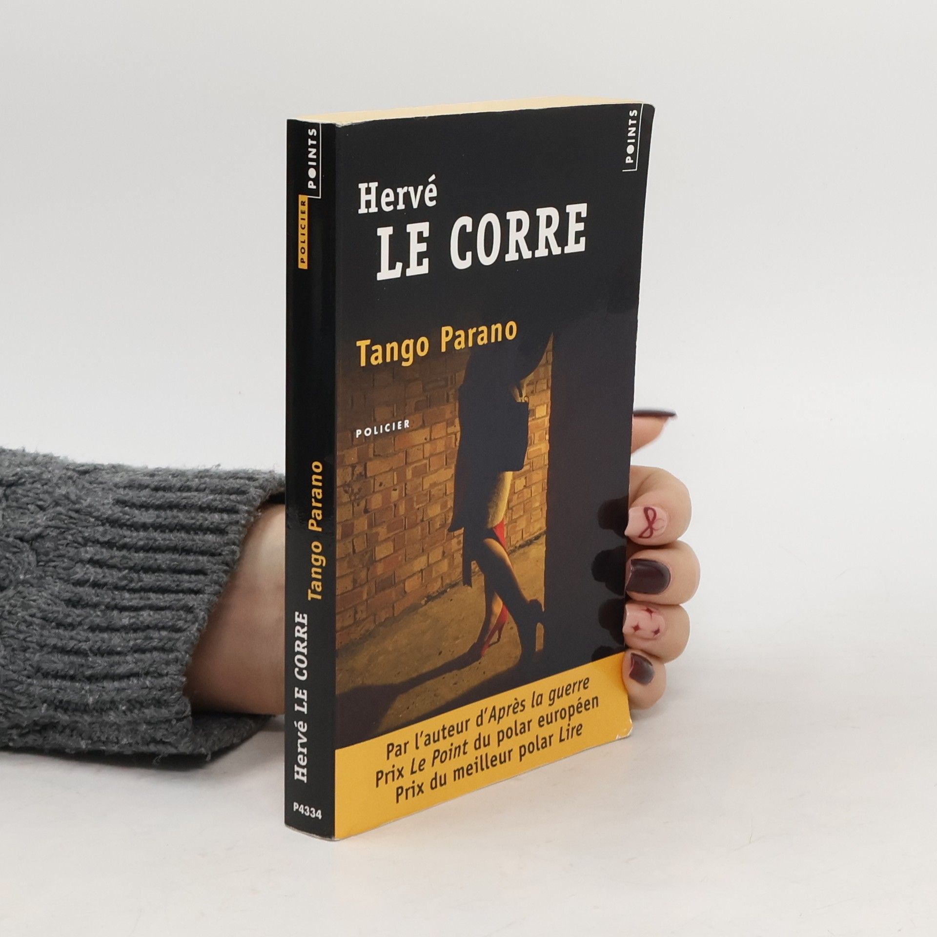 Hervé Le Corre Tango Parano