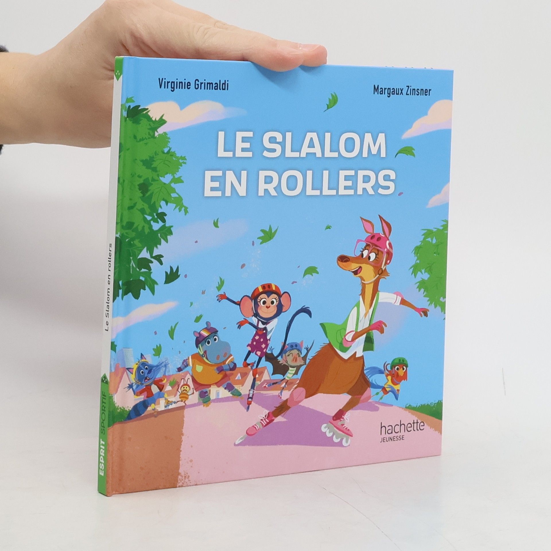 Le slalom en rollers