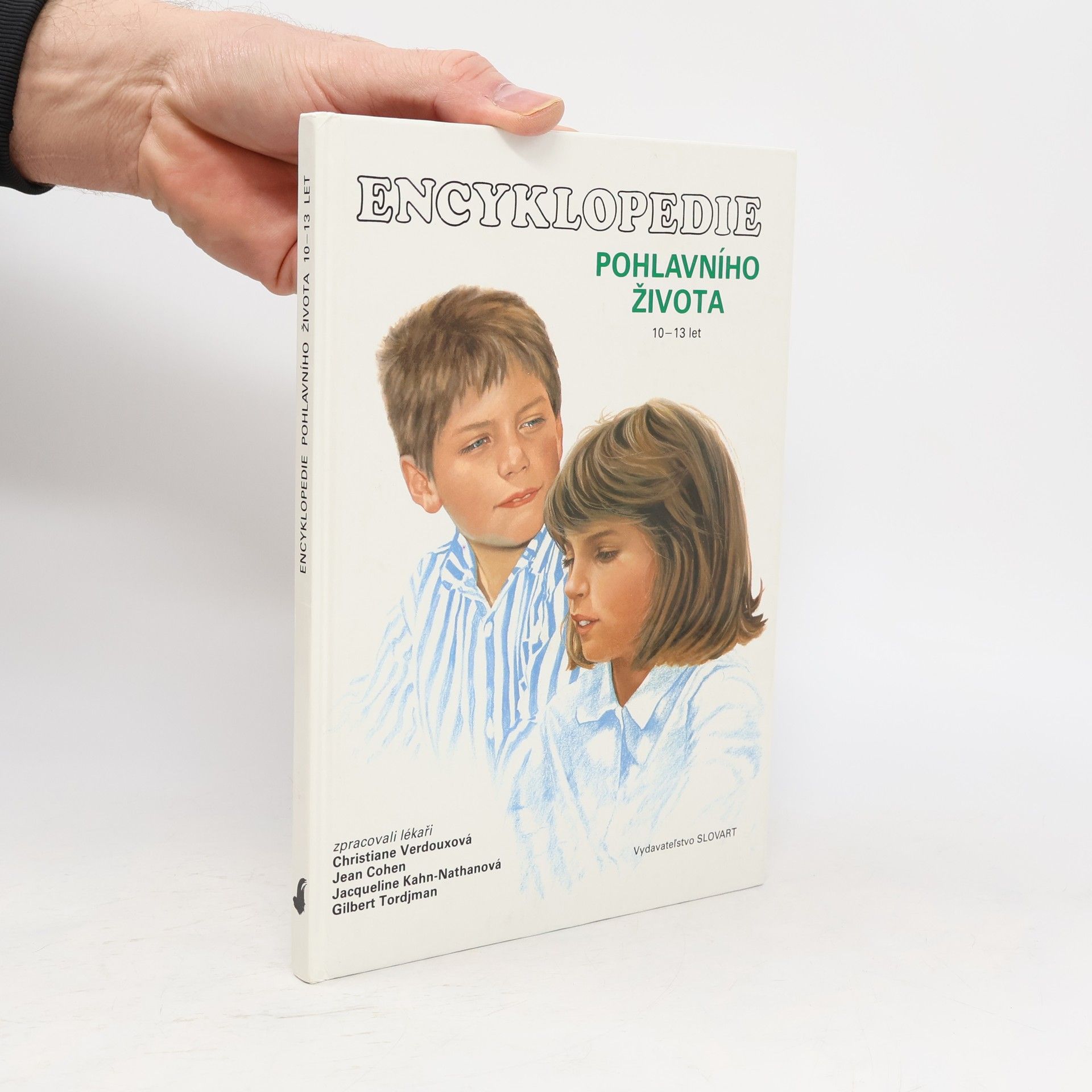 Encyklopedie pohlavního života. 10-13 let