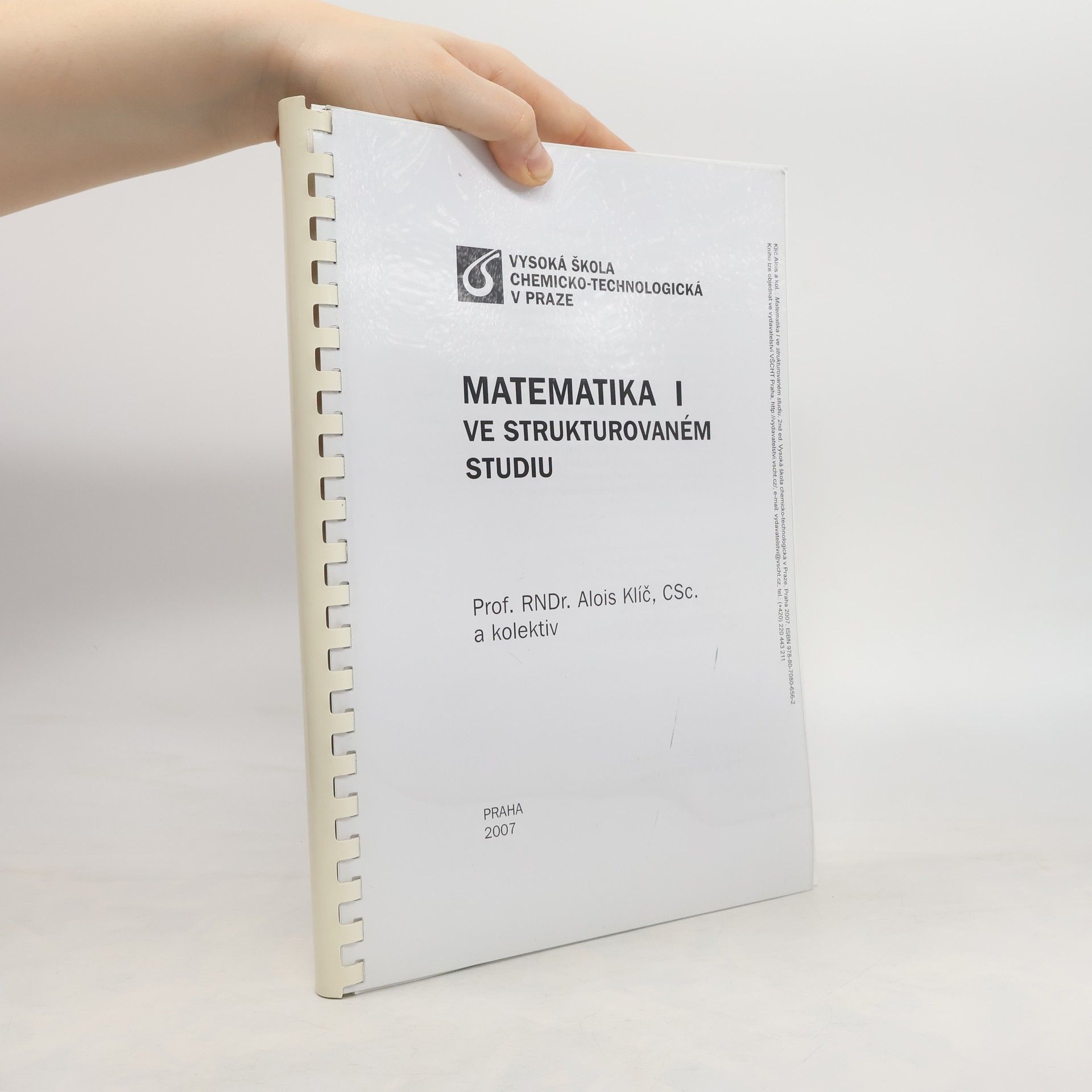 Matematika I ve strukturovaném studiu