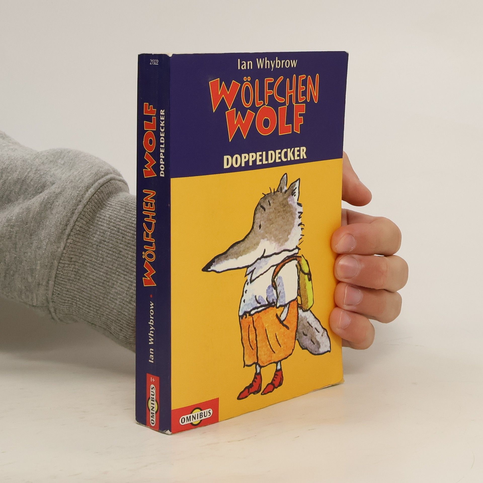 Ian Whybrow Wölfchen Wolf