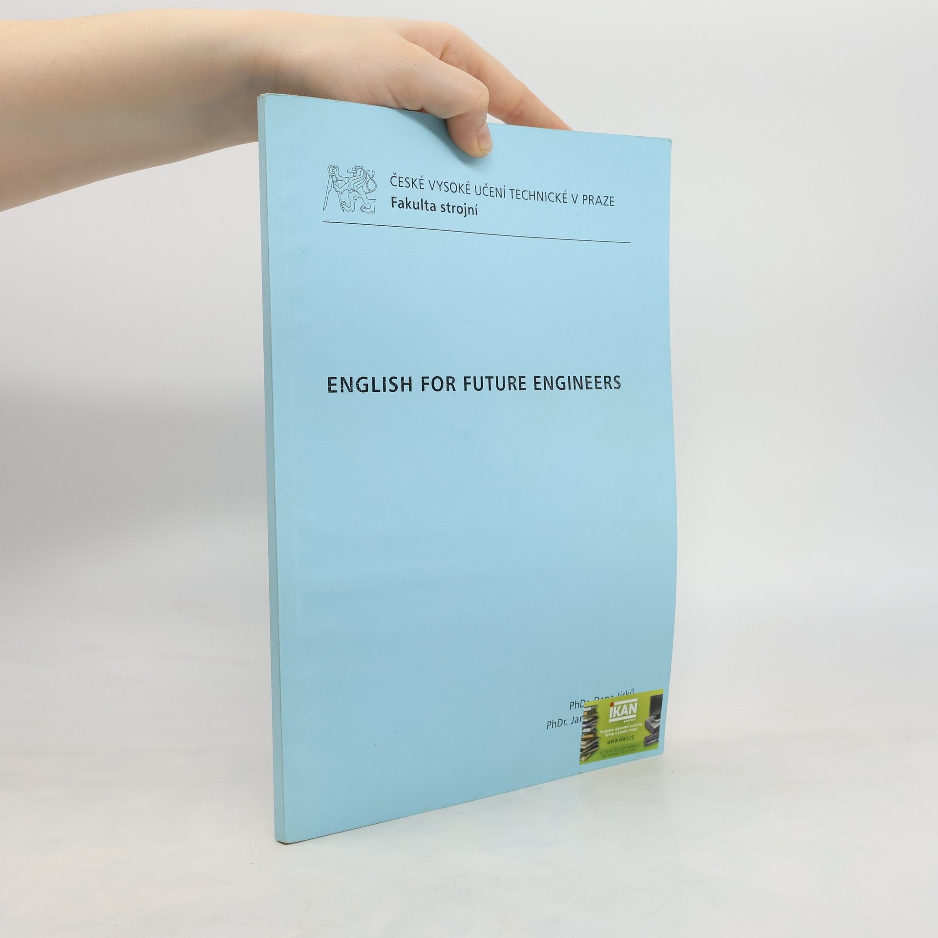 Danuše Jirků English for future engineers