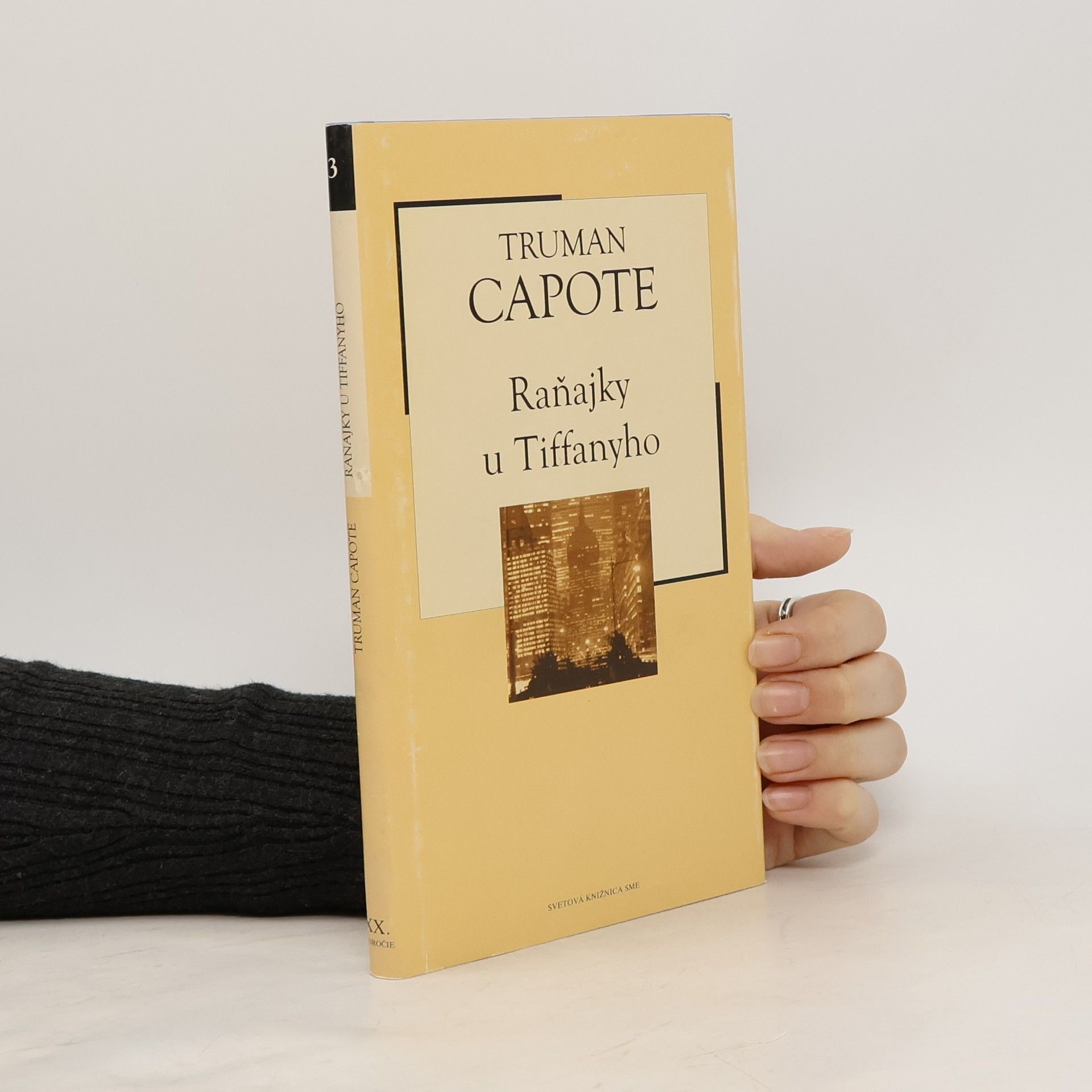 Truman Capote Raňajky u Tiffanyho