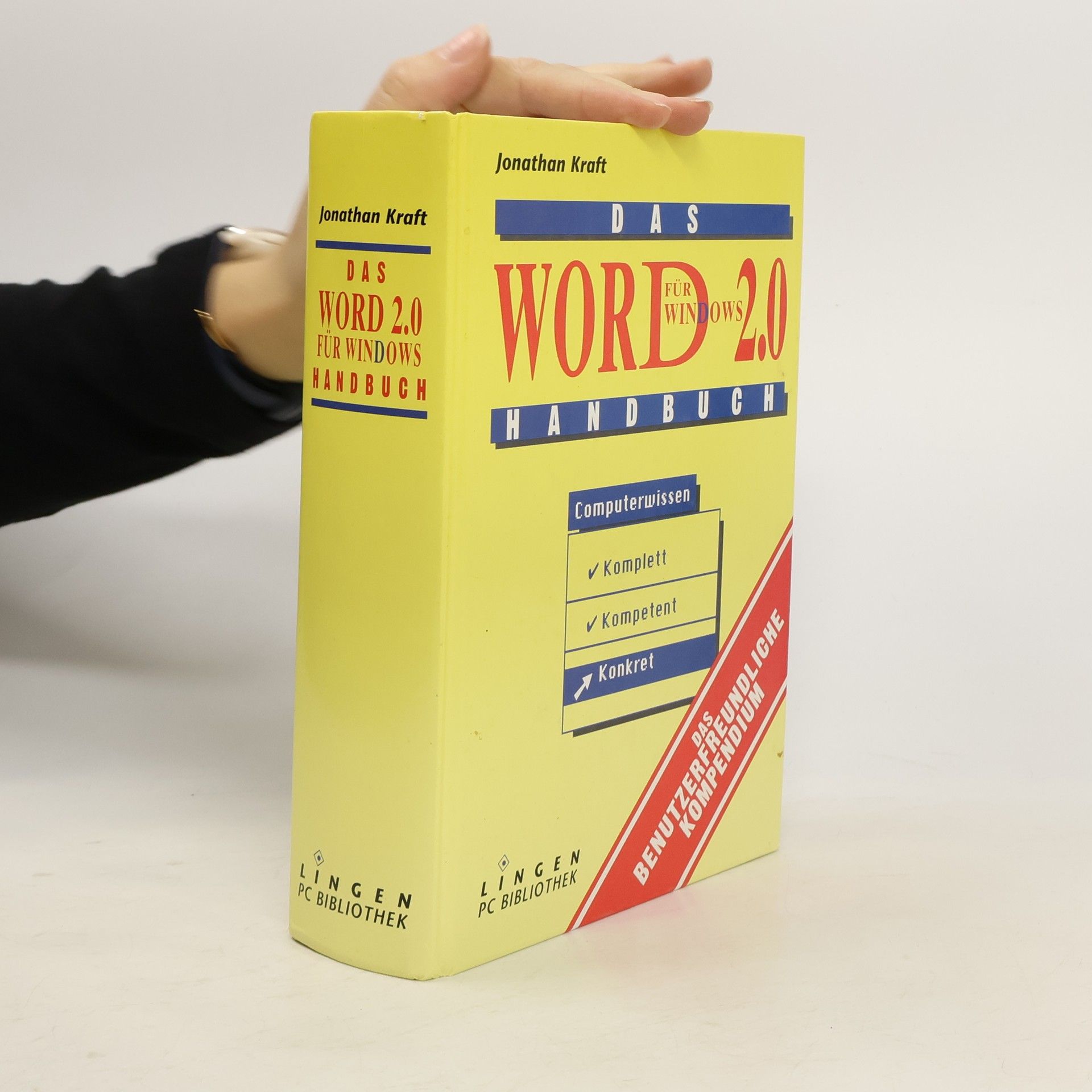 Kolektiv autorů Das Word 2.0 für Windows Handbuch