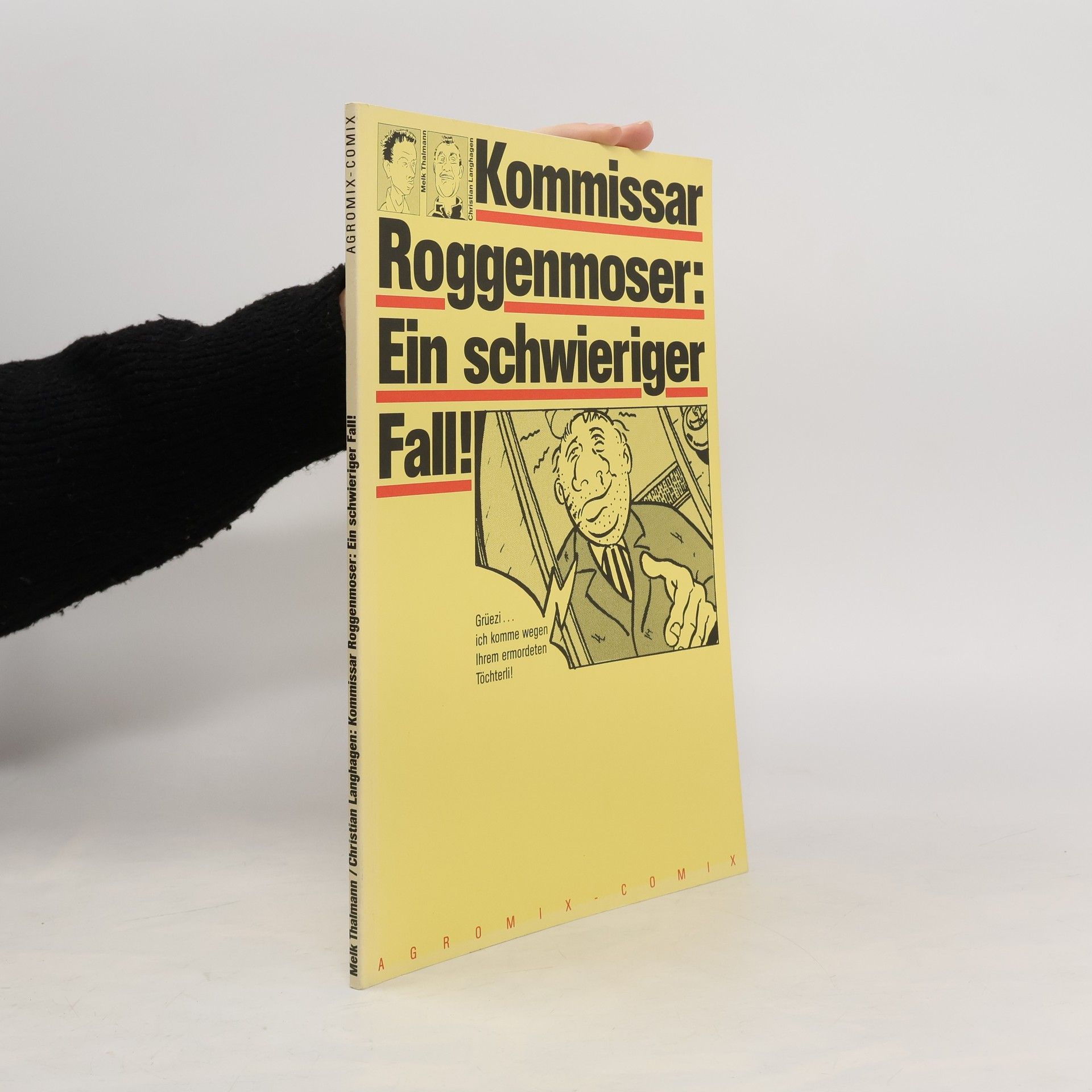 AA.VV. Kommissar Roggenmoser: Ein schwieriger Fall!