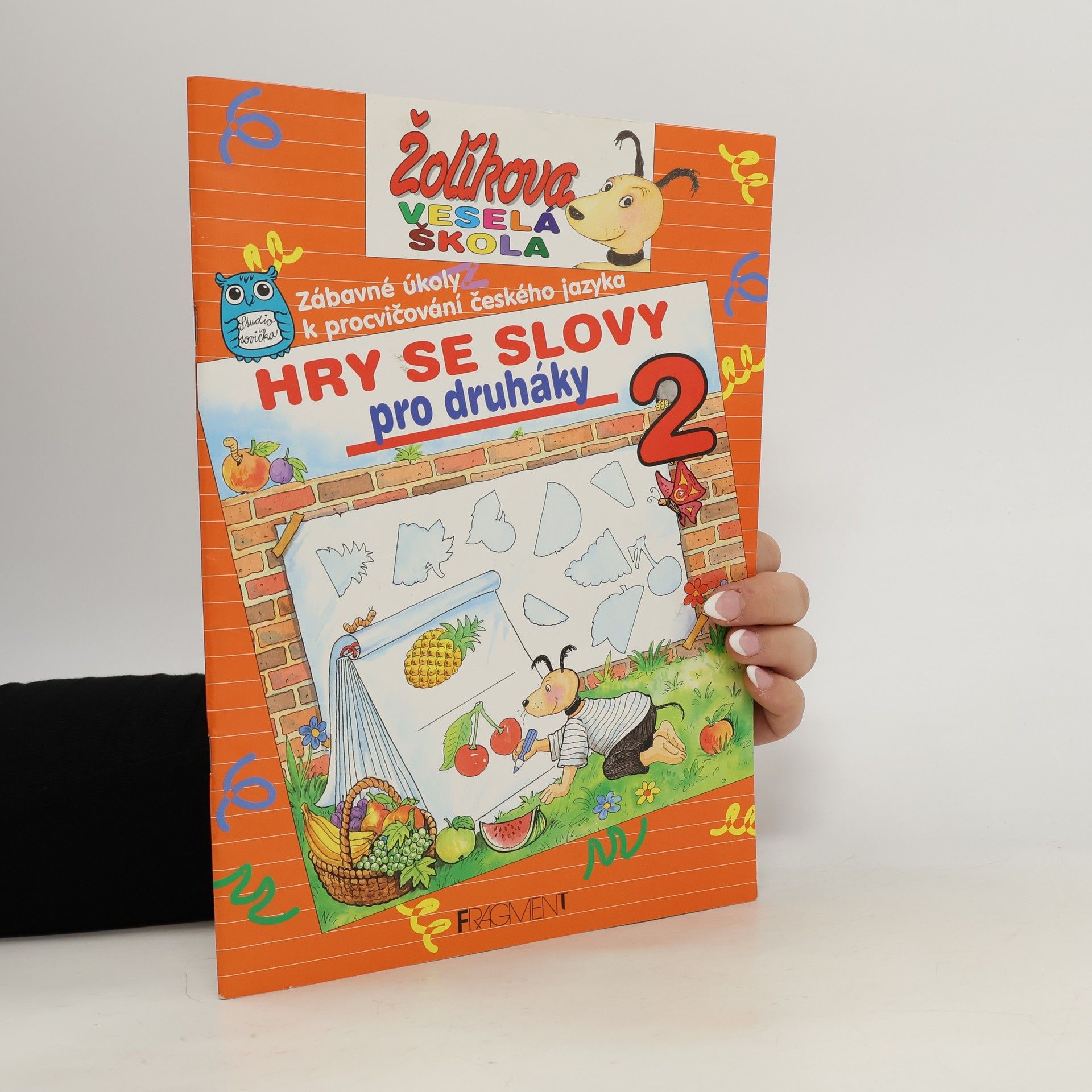 Collectif d'auteurs Hry se slovy pro druháky