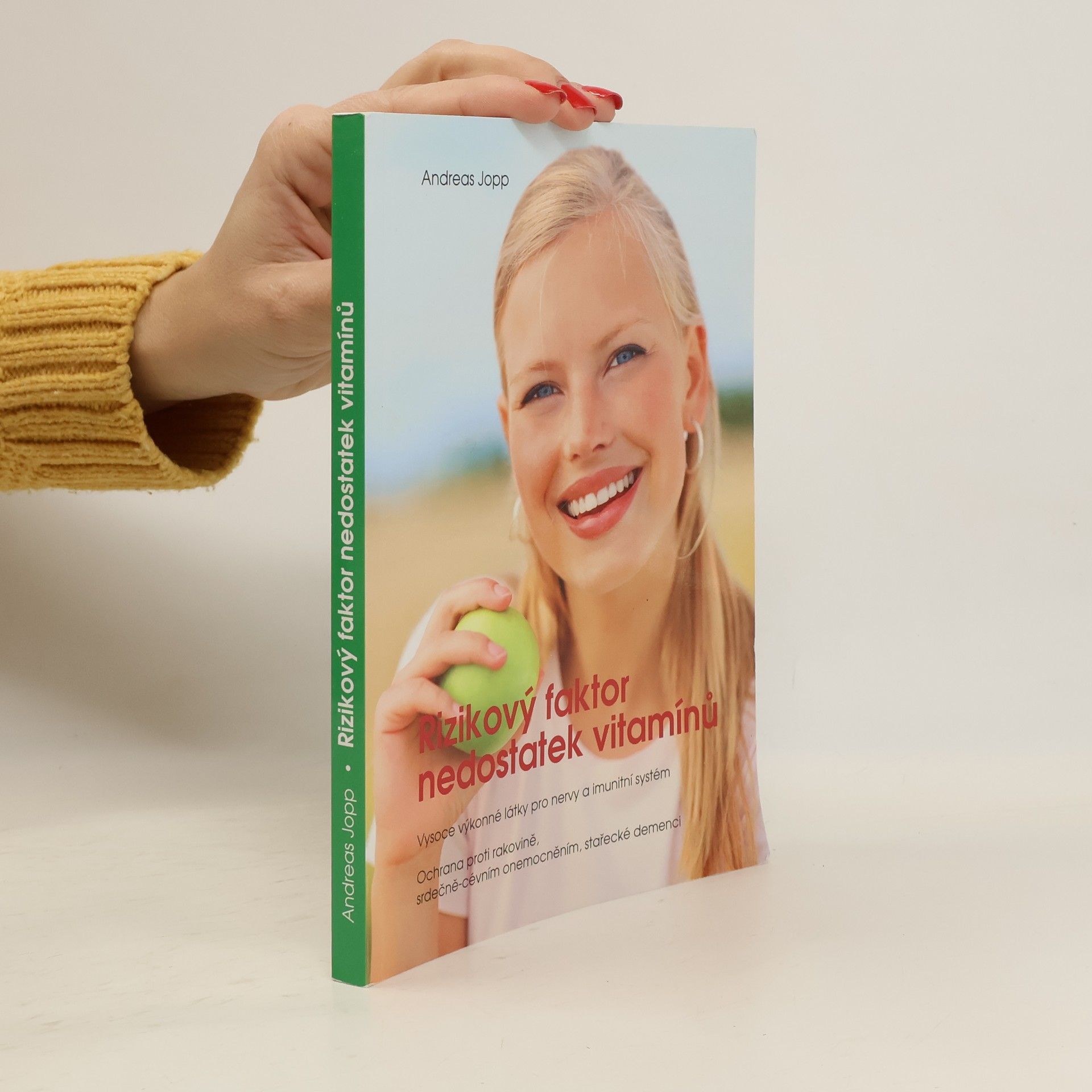 Andreas Jopp Rizikový faktor nedostatek vitamínů