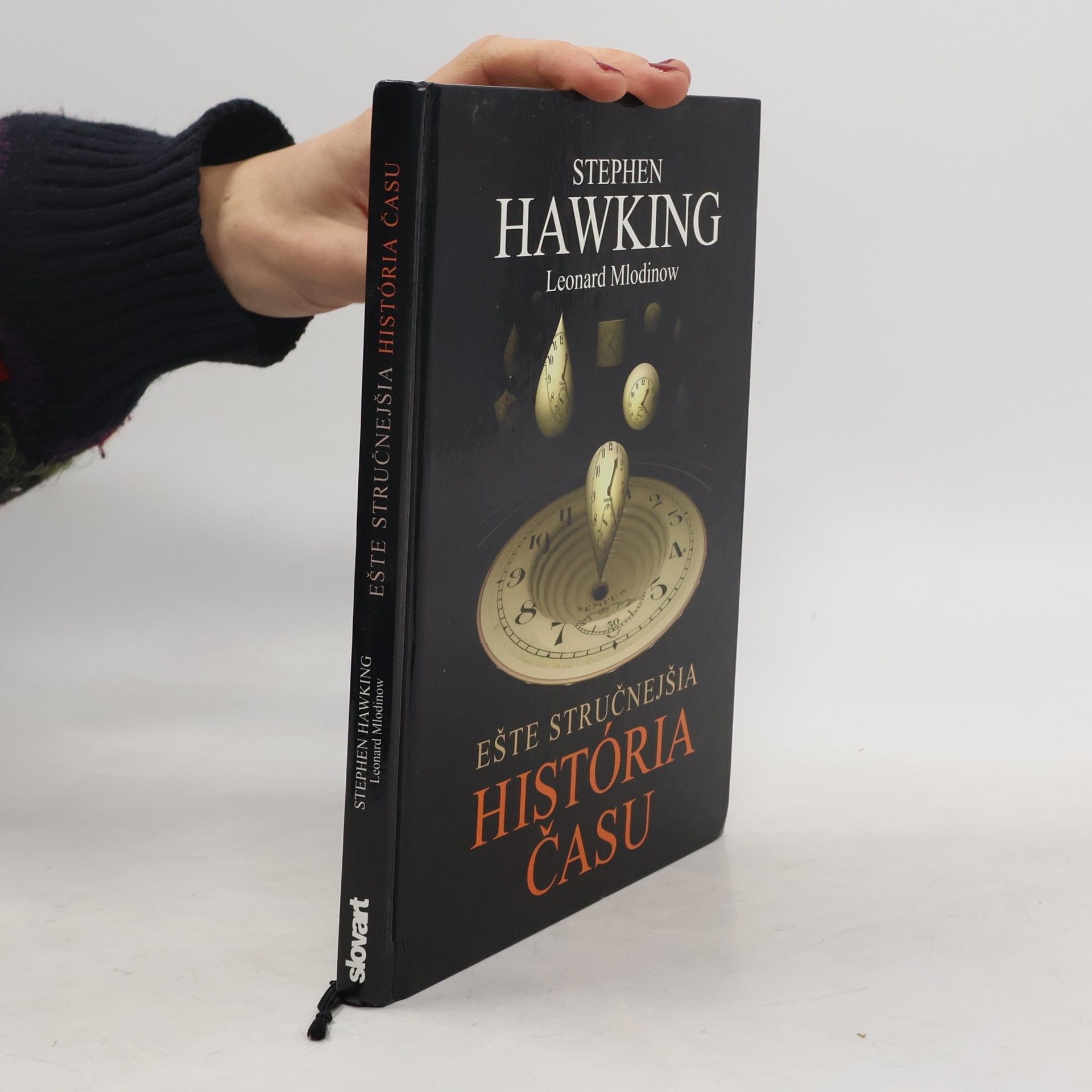 Stephen Hawking Ešte stručnejšia história času