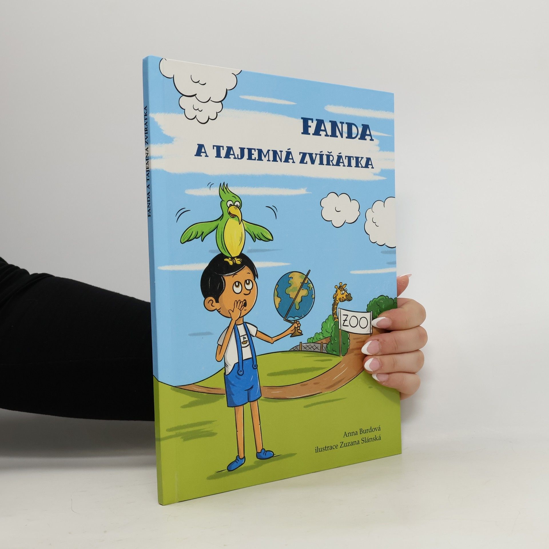 Anna Burdová Fanda a tajemná zvířátka