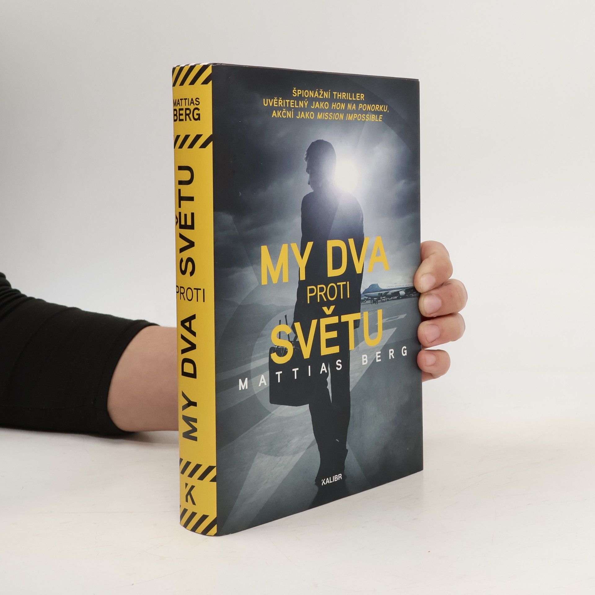 Mattias Berg My dva proti světu
