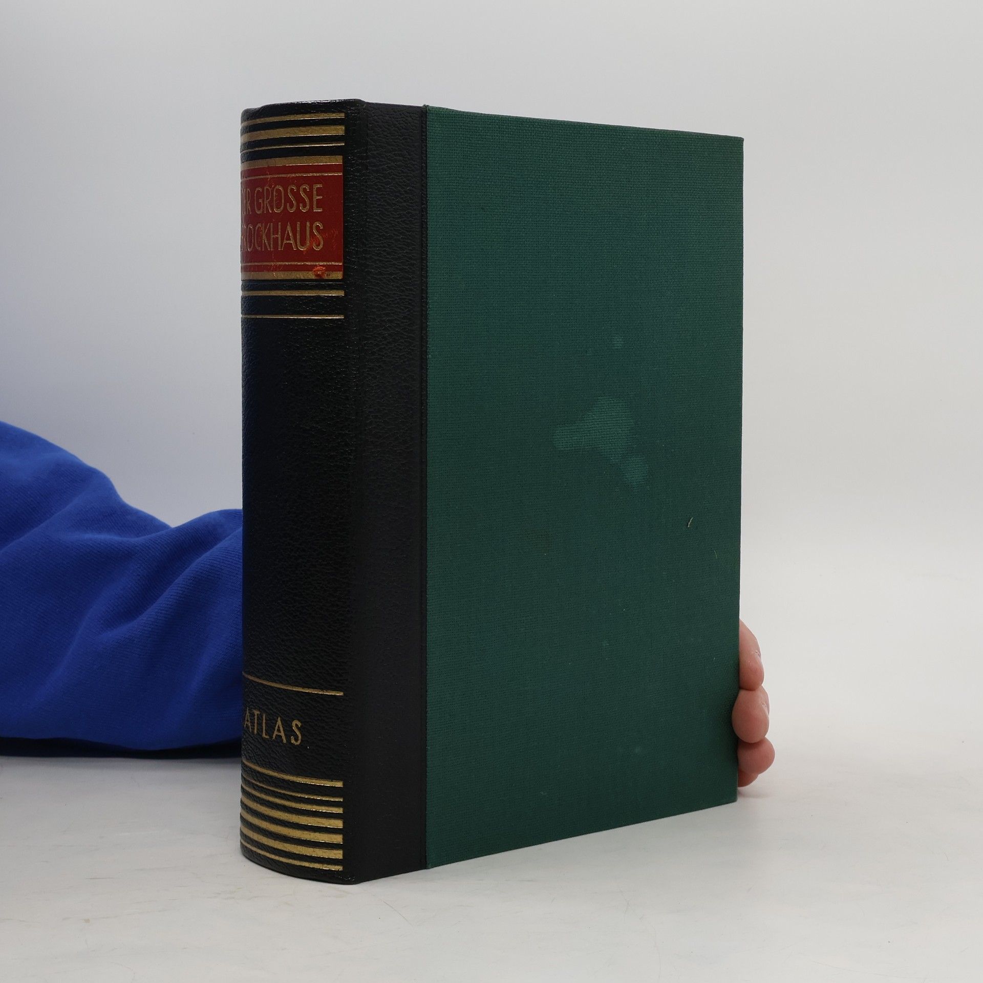 Collectif d'auteurs Der Grosse Brockhaus Atlas