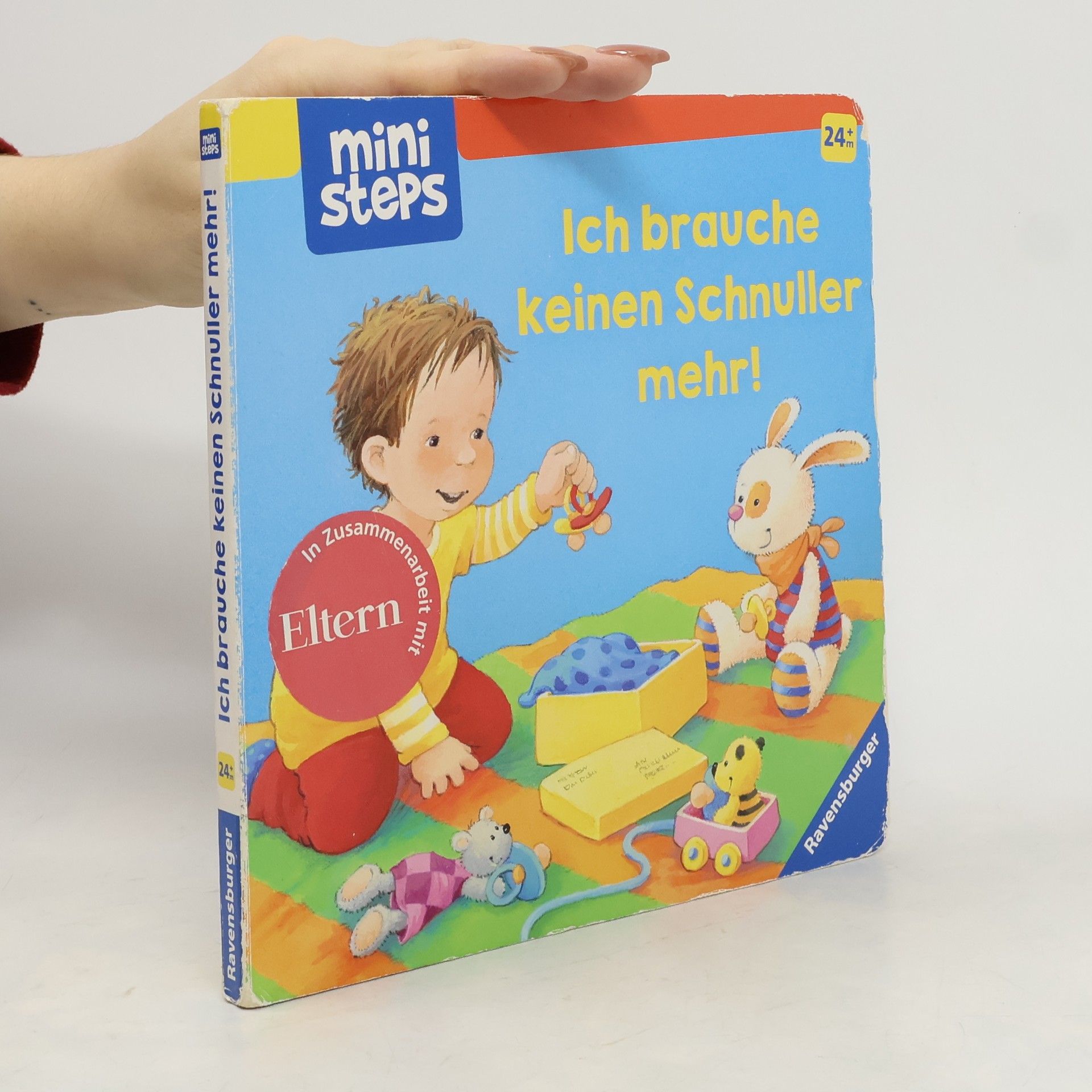 Ich brauche keinen Schnuller mehr!