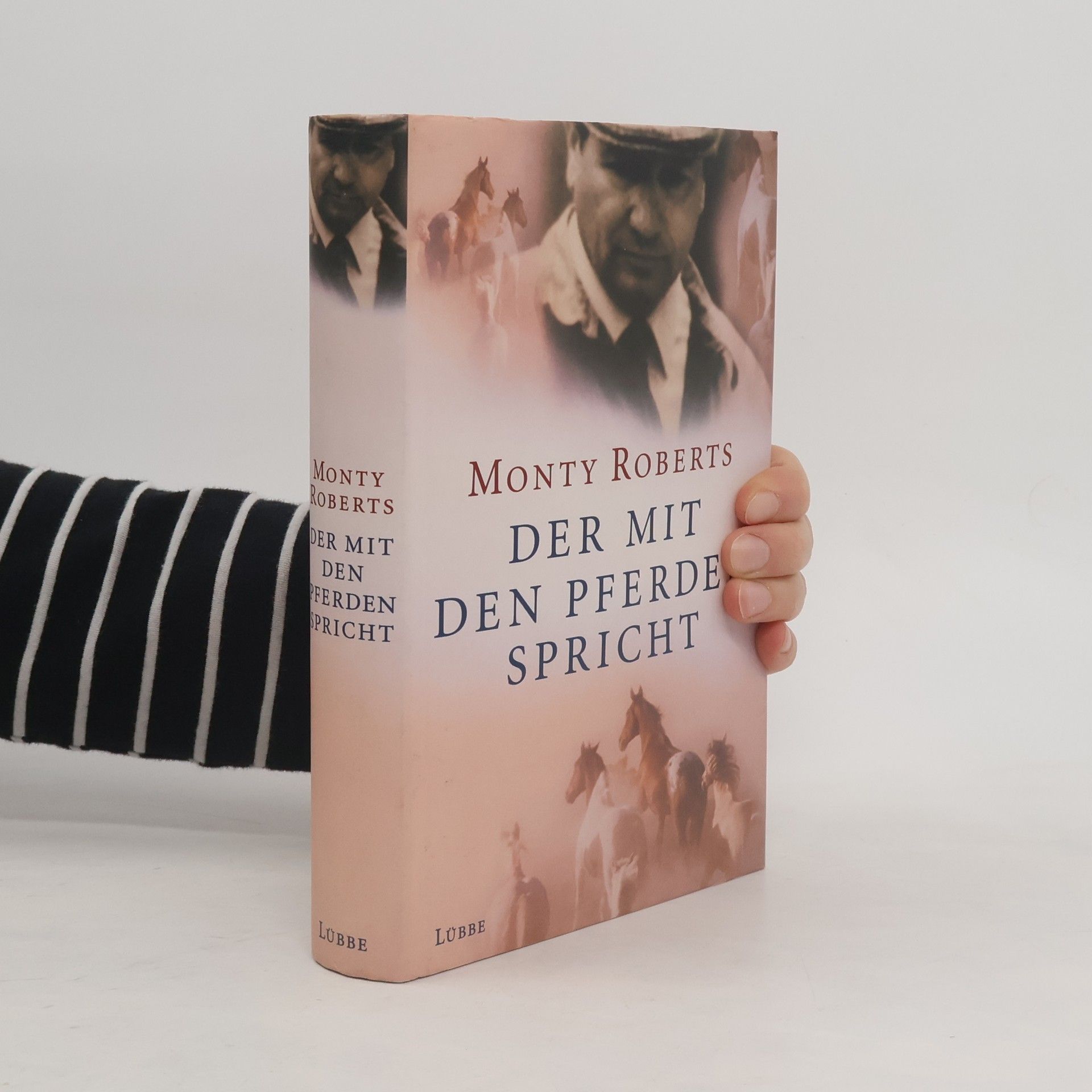 Monty Roberts Der mit den Pferden Spricht