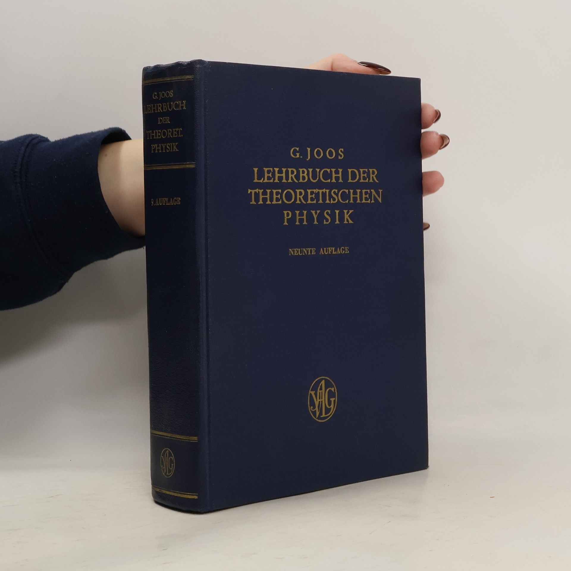 Lehrbuch der Theoretischen Physik