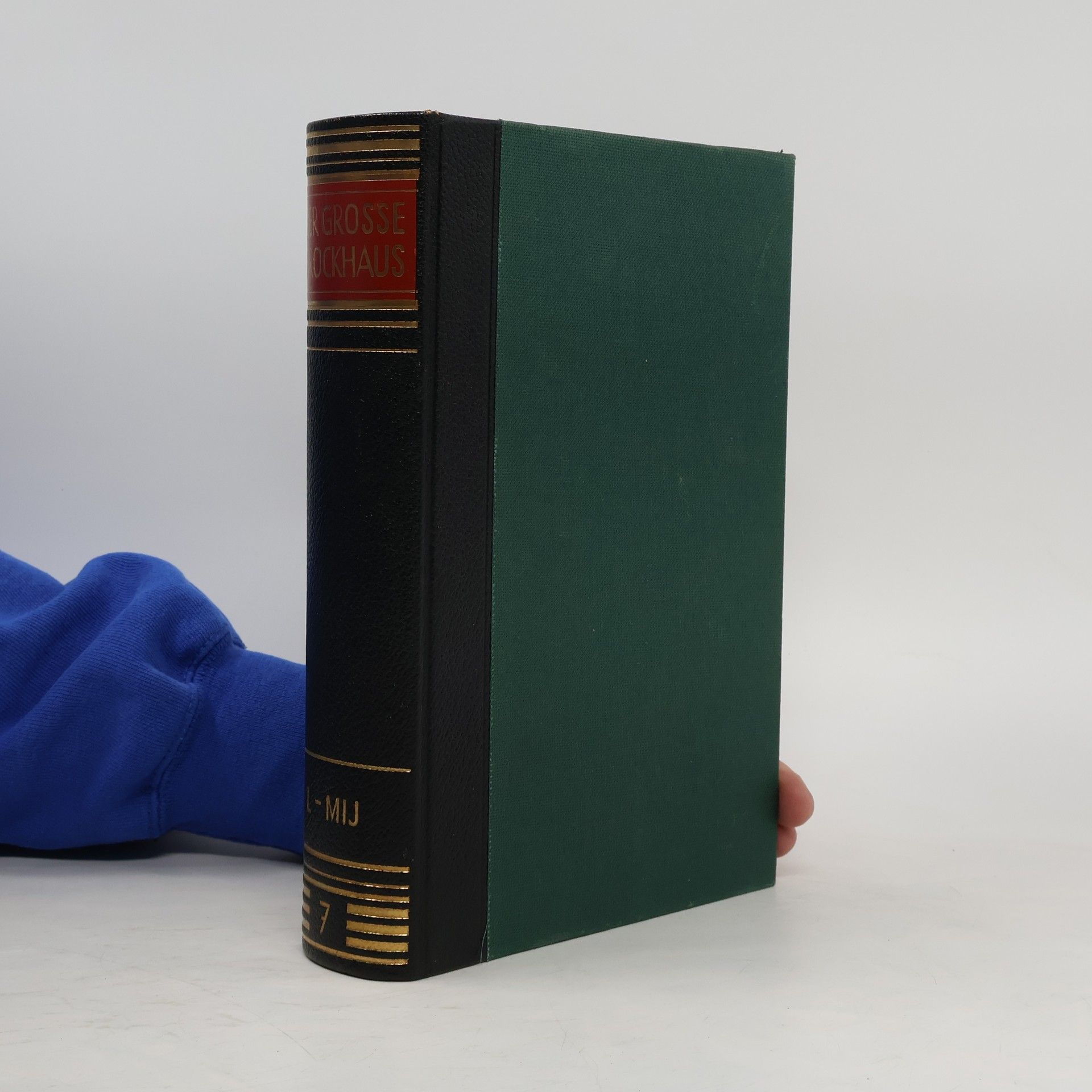 Kolektív autorov Der grosse Brockhaus 7. L-Mij