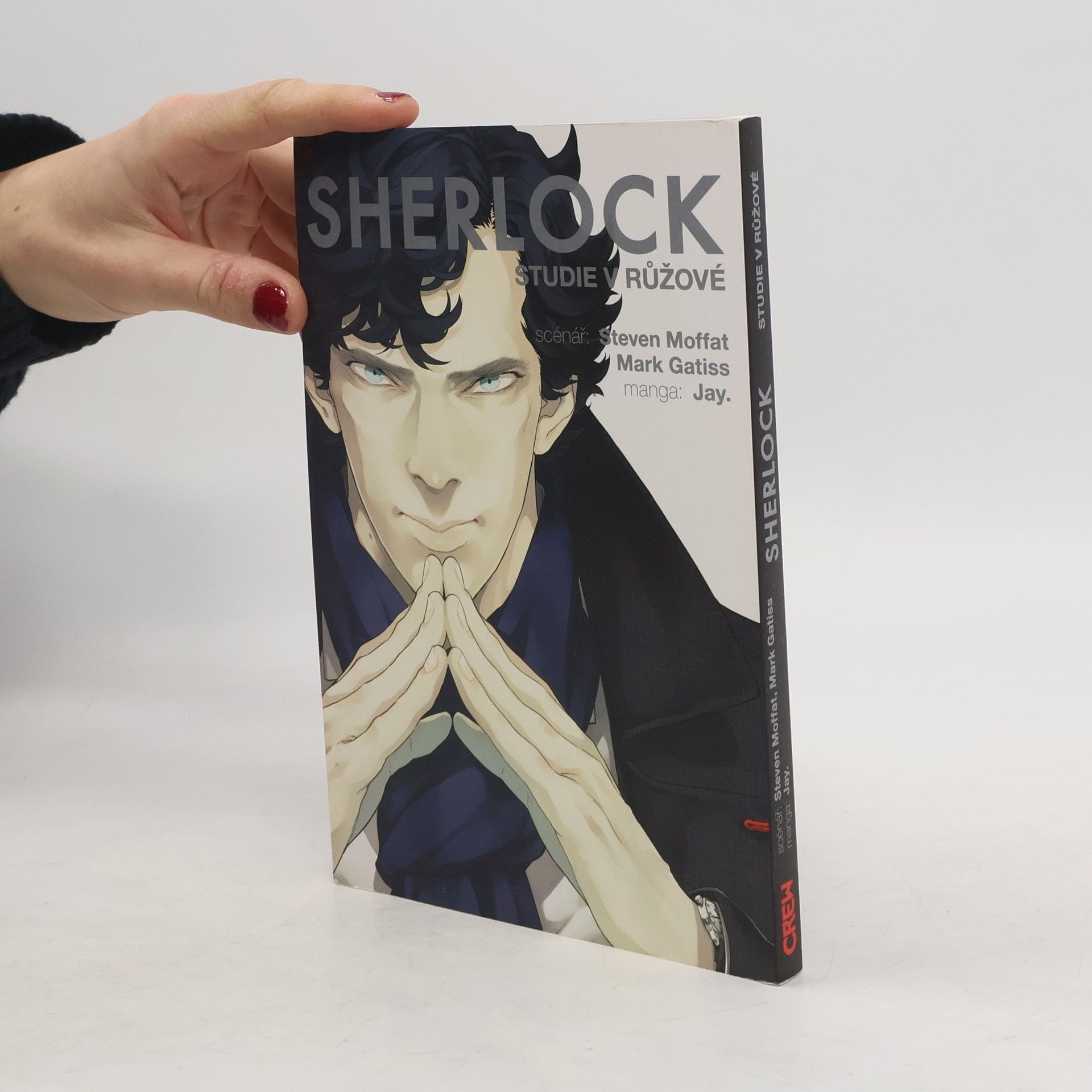 Steven Moffat Sherlock. Studie v růžové