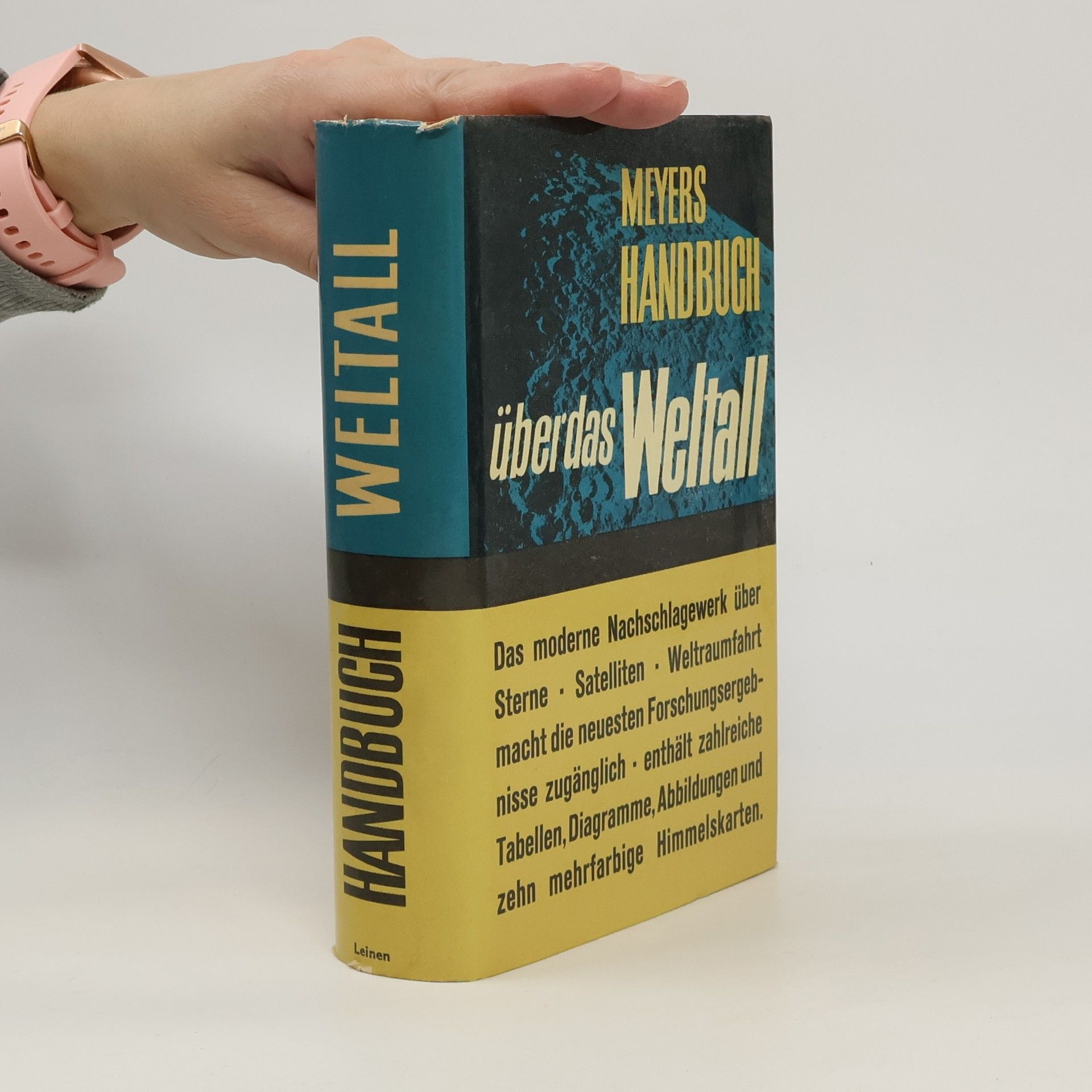 Autorenkollektiv Meyers Handbuch über das Weltall