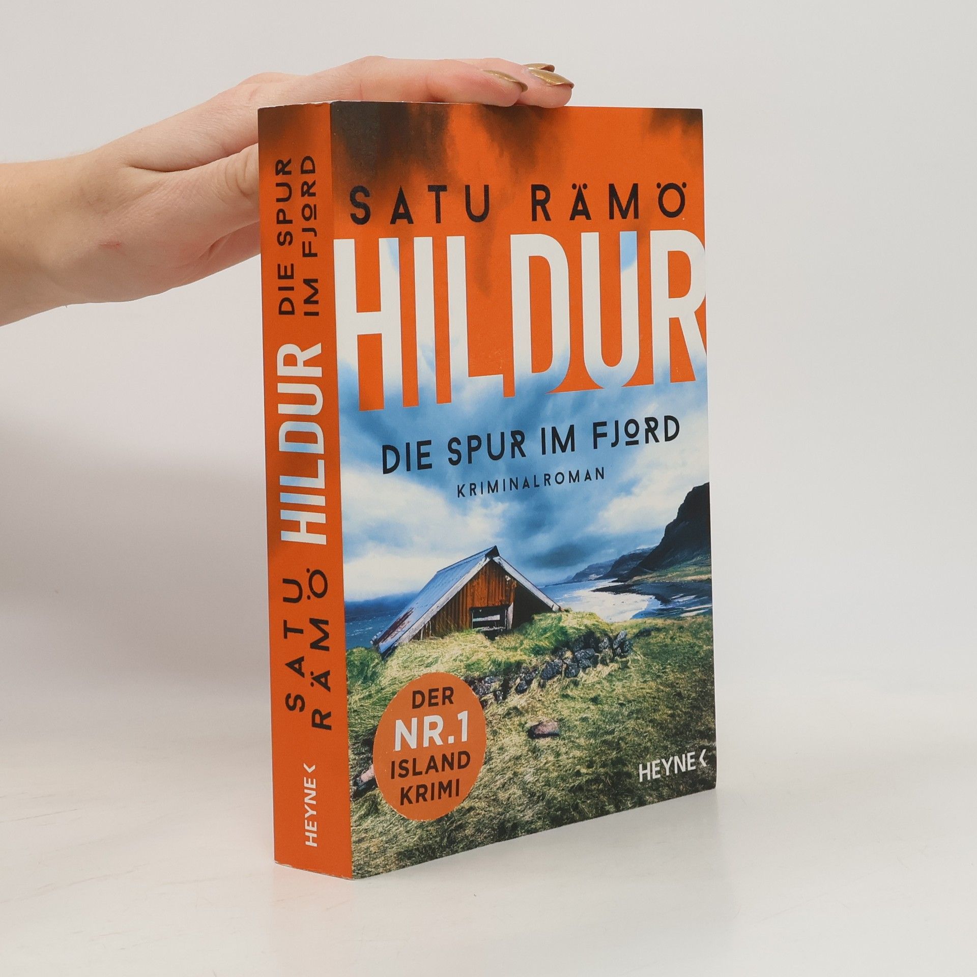 Satu Rämö Hildur. Die Spur im Fjord