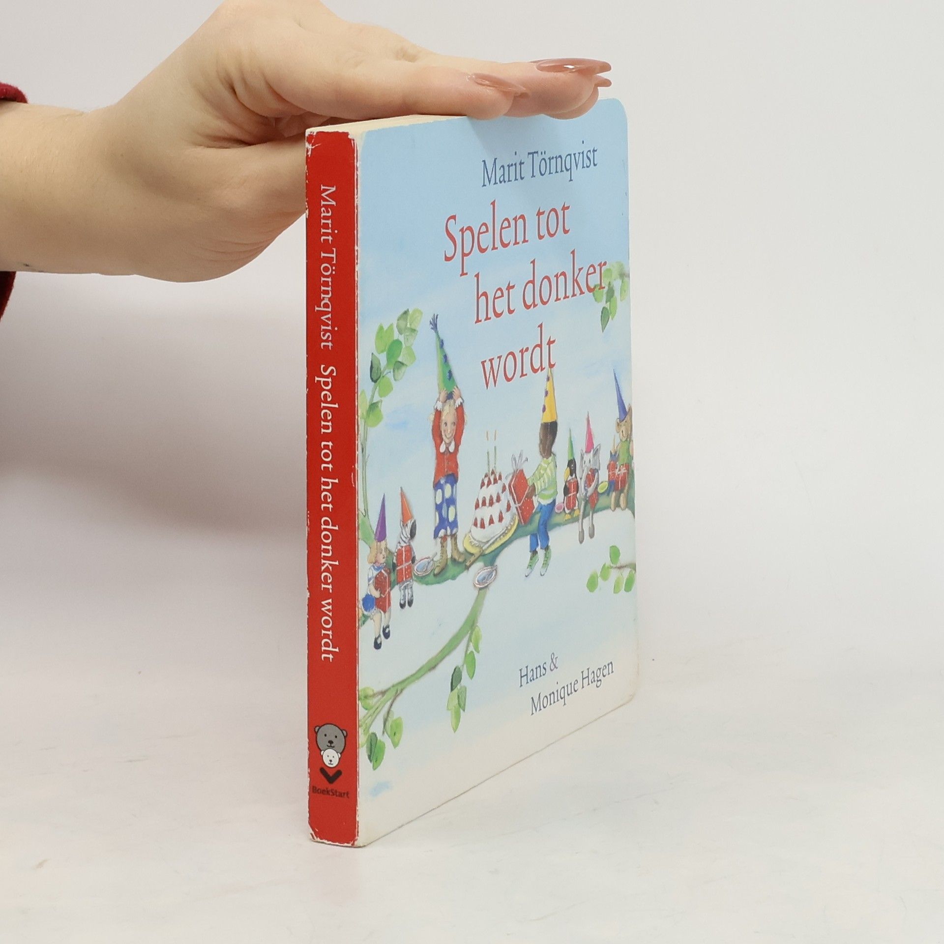 Marit Tornqvist Spelen tot het donker wordt