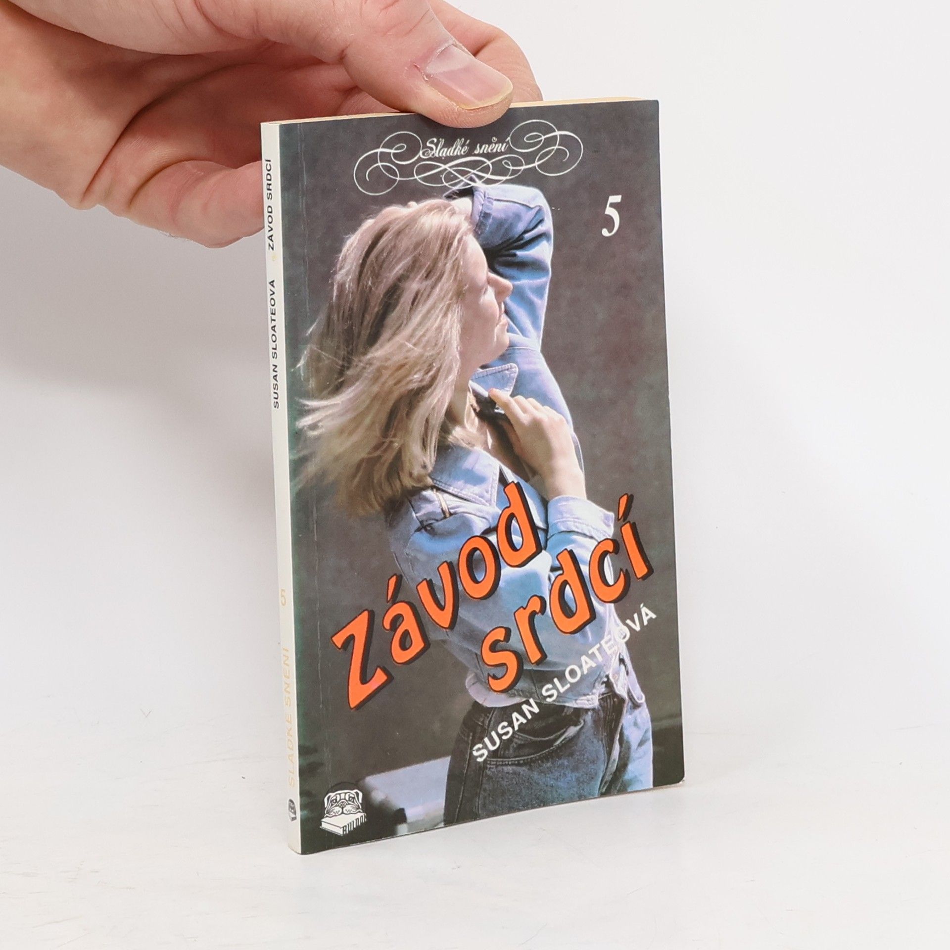 Susan Sloate Závod srdcí