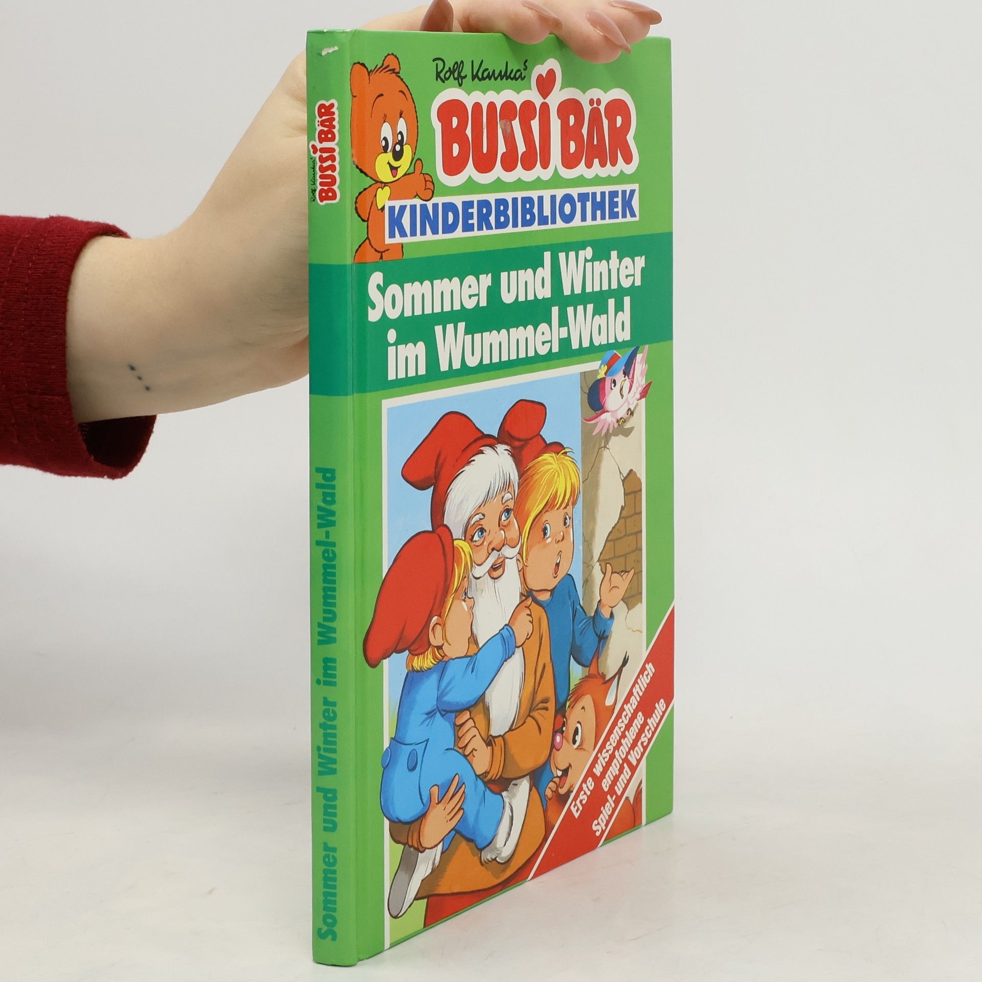 kolektiv Bussi-Bär-Kinderbibliothek. Sommer und Winter im Wummel-Wald