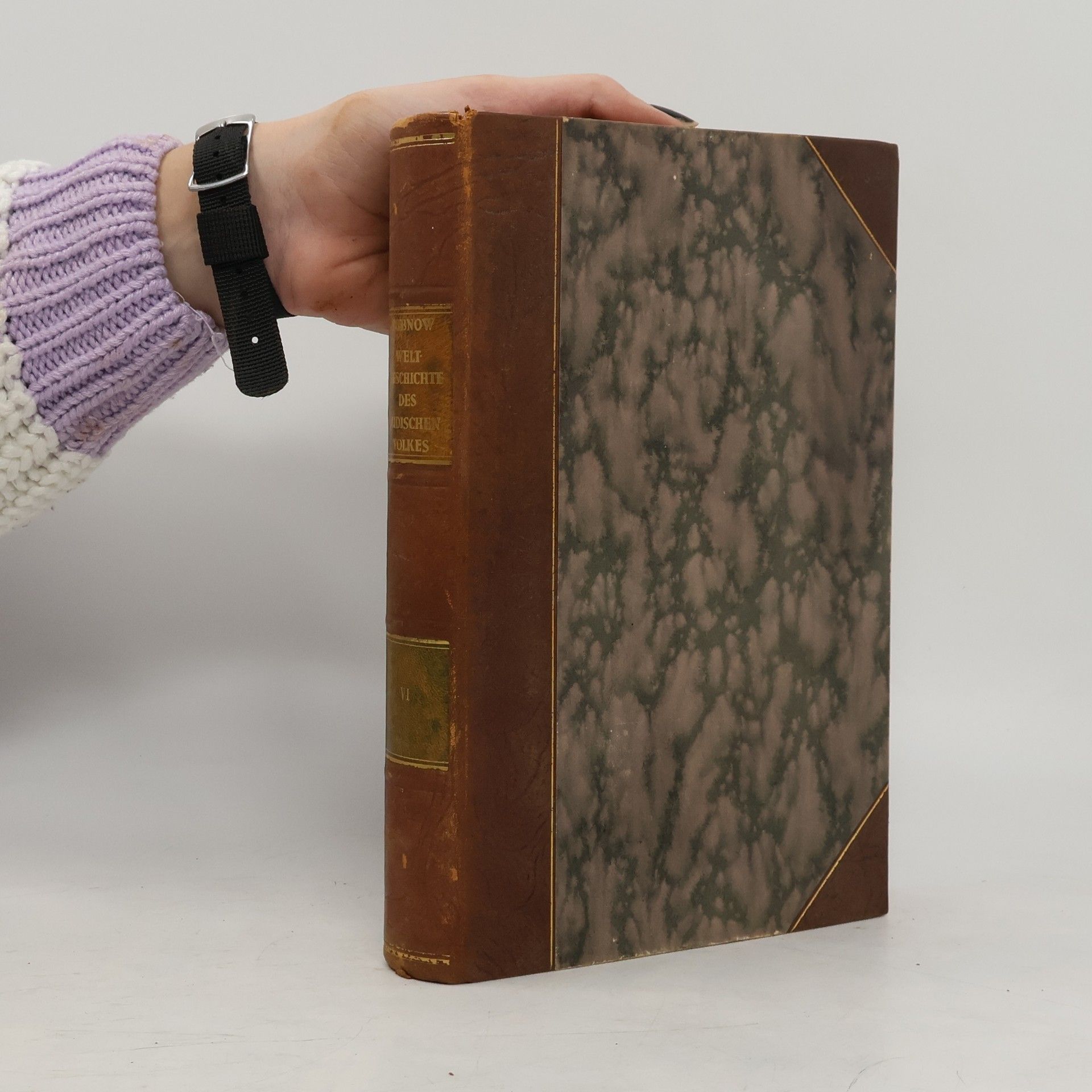 Dubnow Simon Die Geschichte des jüdischen Volkes in der Neuzeit