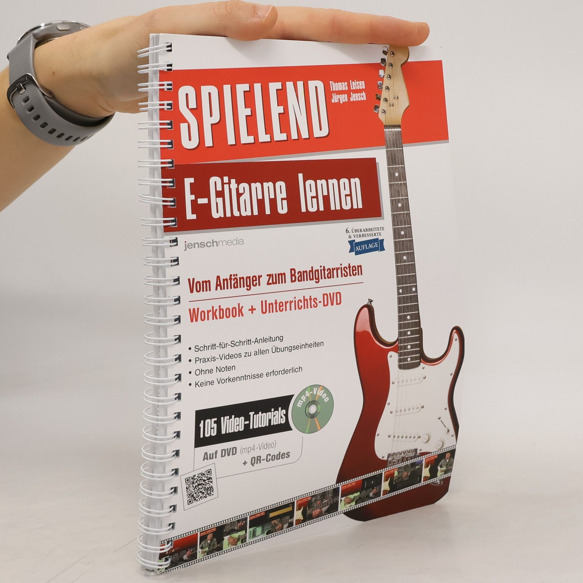 Kolektiv autorů Spielend E-Gitarre lernen