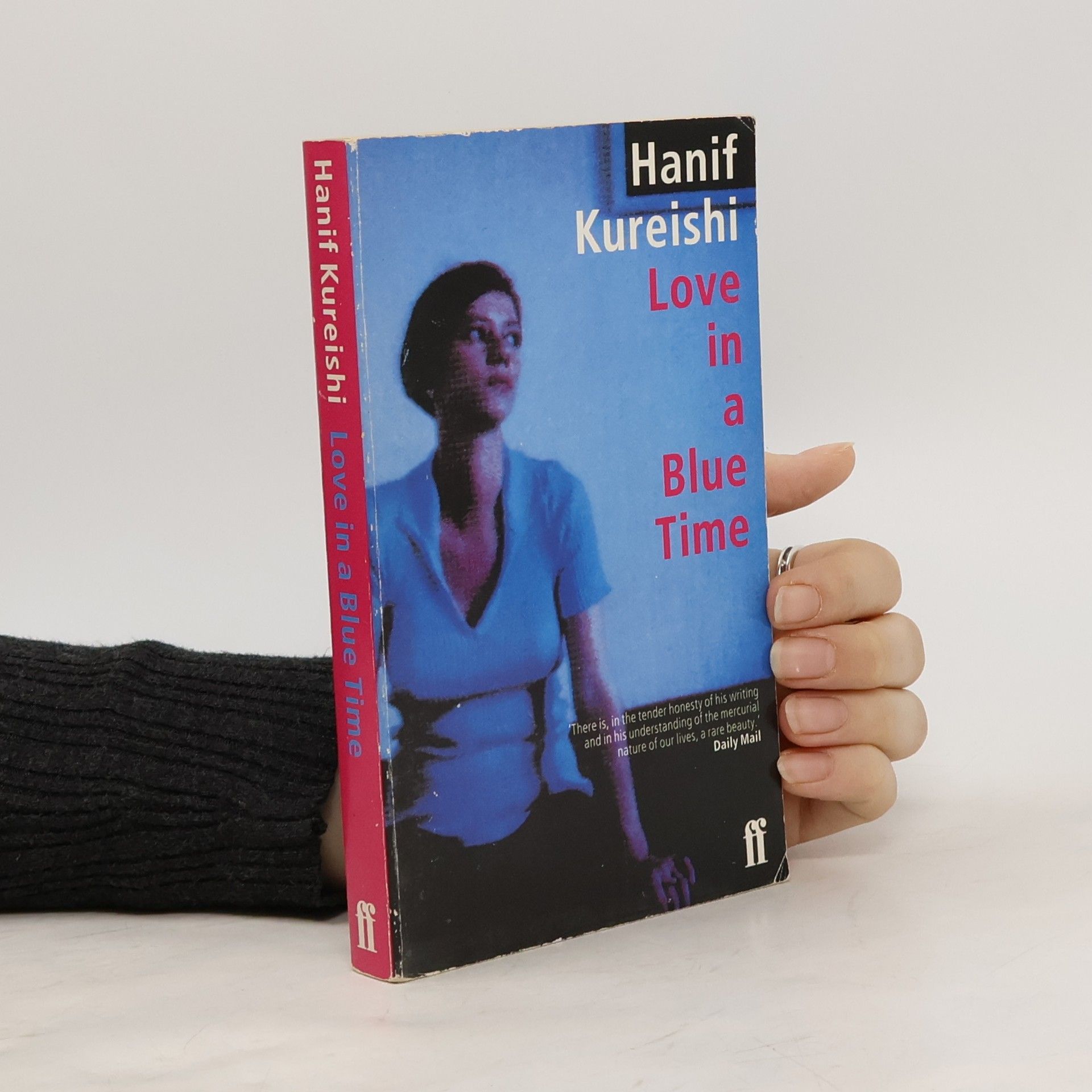 Hanif Kureishi Love in a blue time