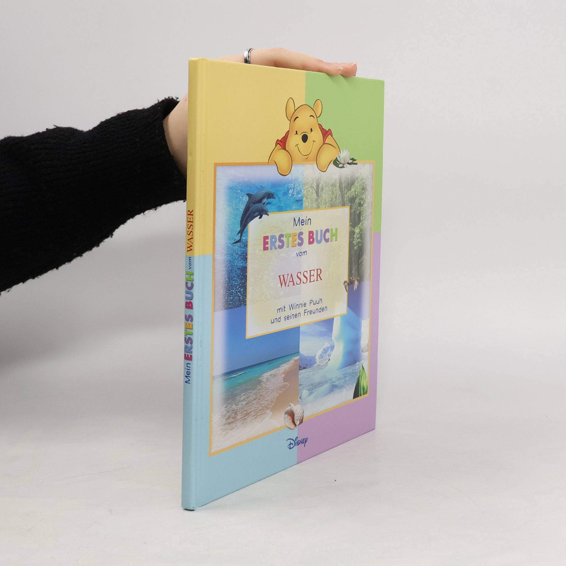 Collectif d'auteurs Mein erstes Buch vom Wasser