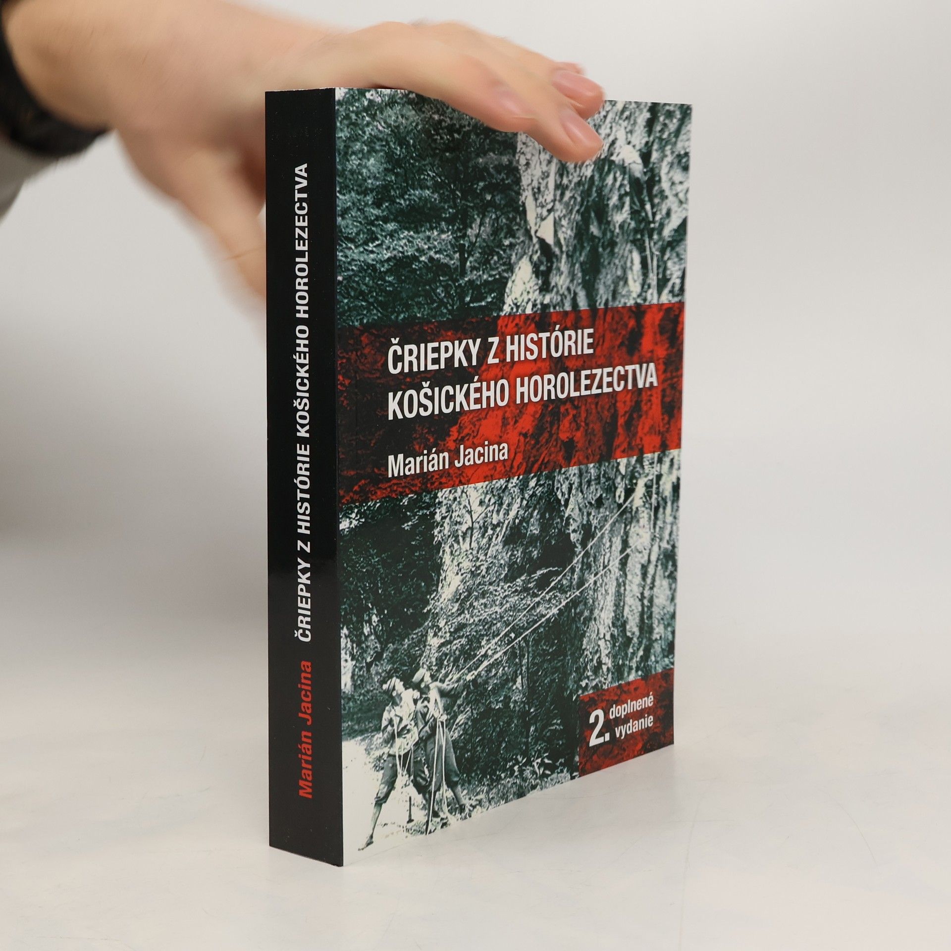 Čpierky z histórie Košického horolezectva