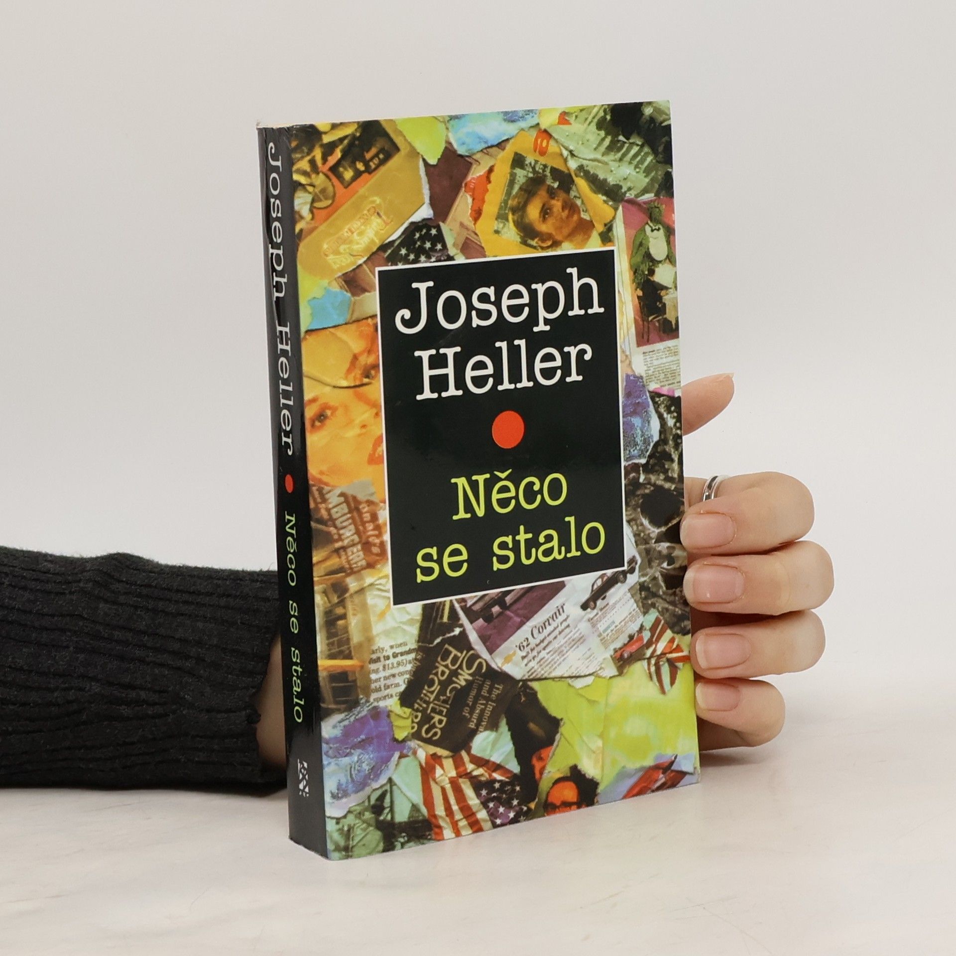 Joseph Heller Něco se stalo