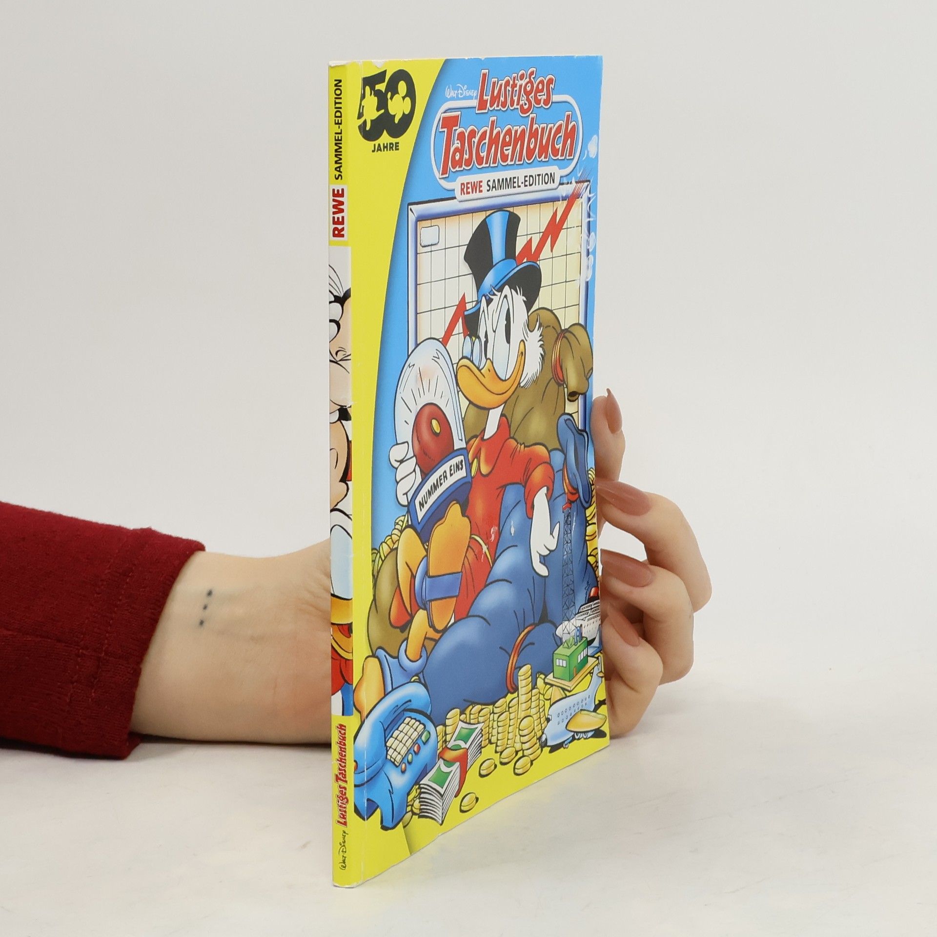 Walt Disney Lustiges Taschenbuch. Rewe Sammel Edition. 50 Jahre