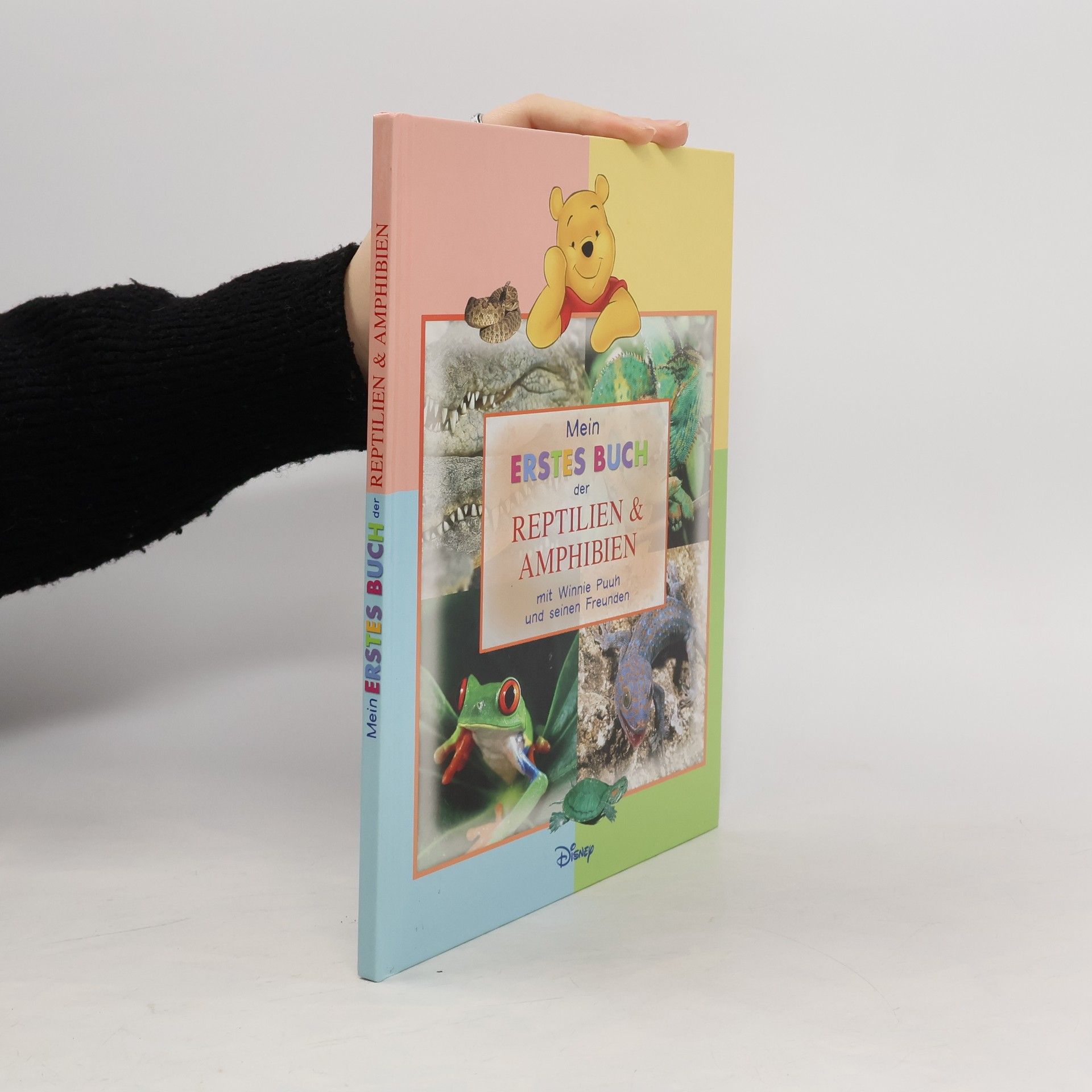 AA.VV. Mein erstes Buch. Der Reptilien und Amphibien