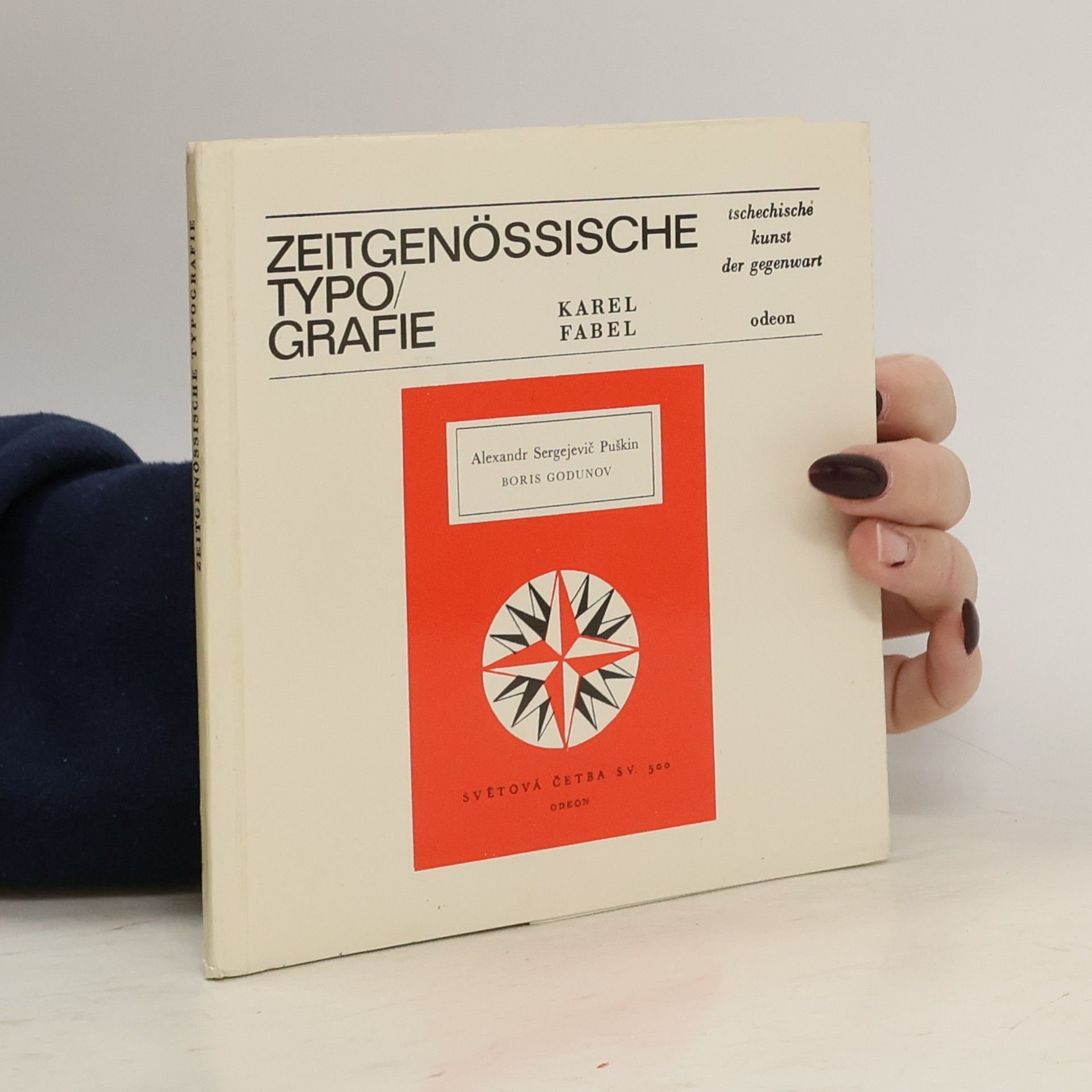 Karel Fabel Zeitgenössische/Typografie