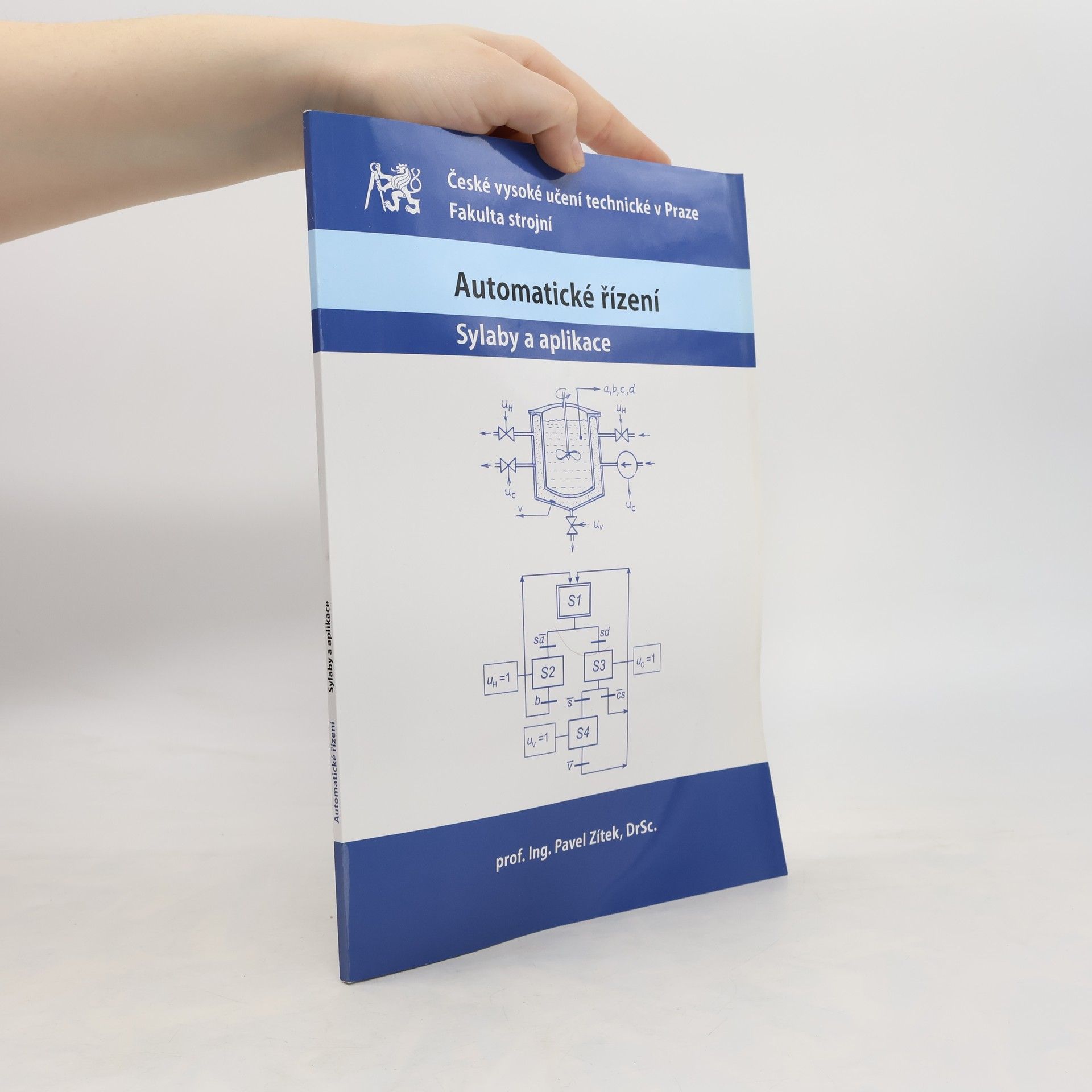 Automatické řízení - Sylaby a aplikace