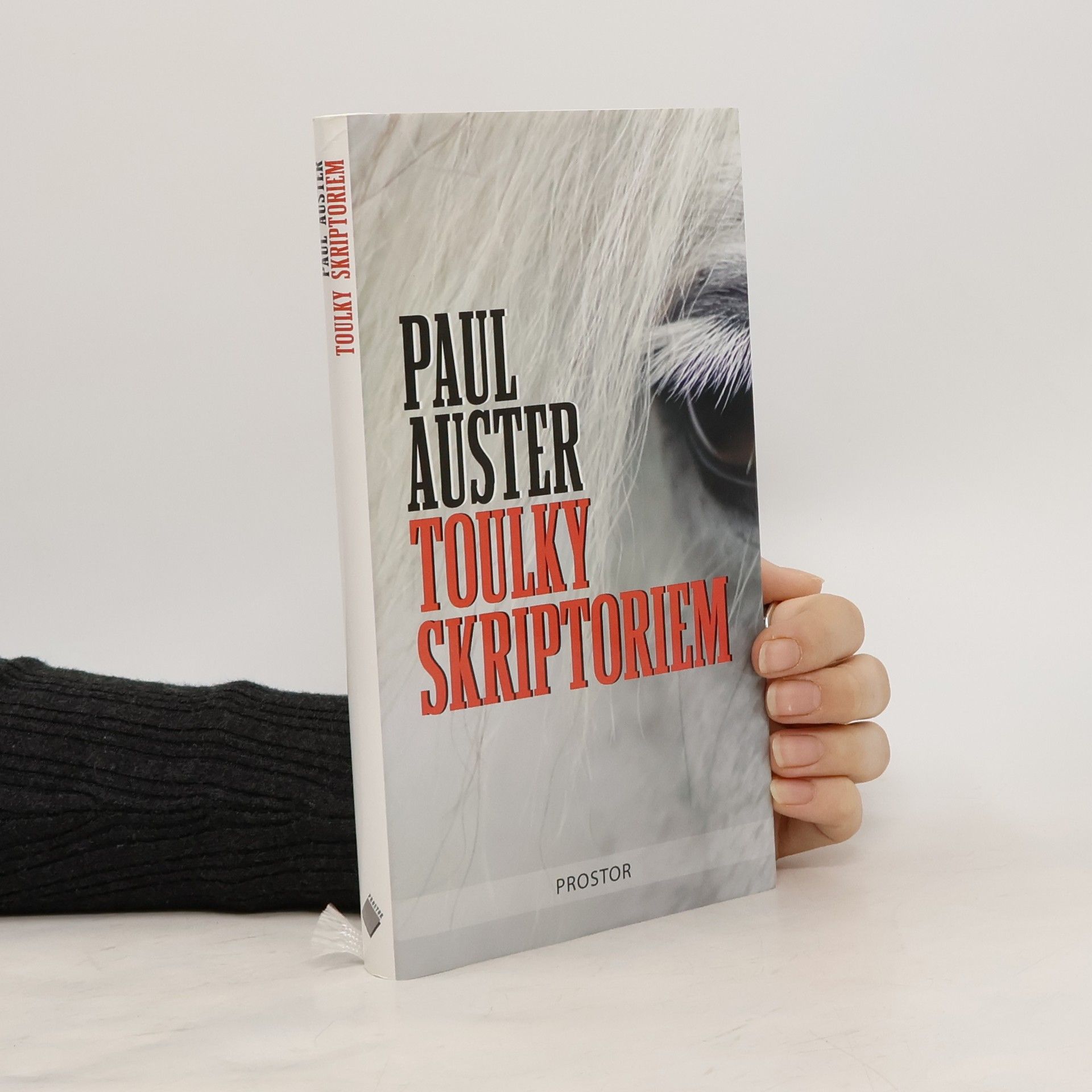 Paul Auster Toulky skriptoriem