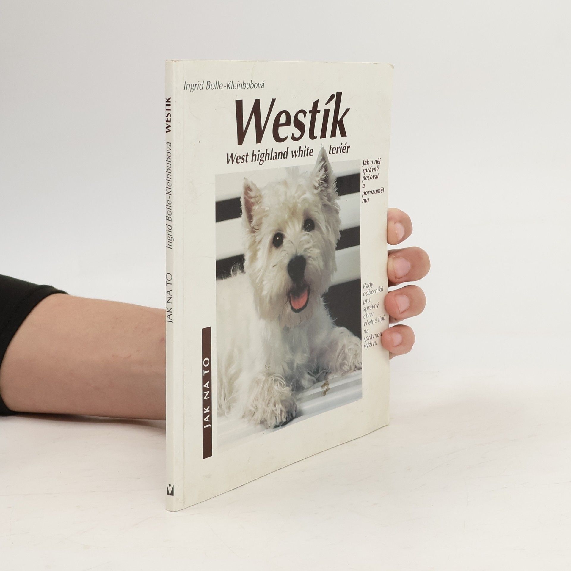 Ingrid BolleKleinbub Westík: West highland white teriér