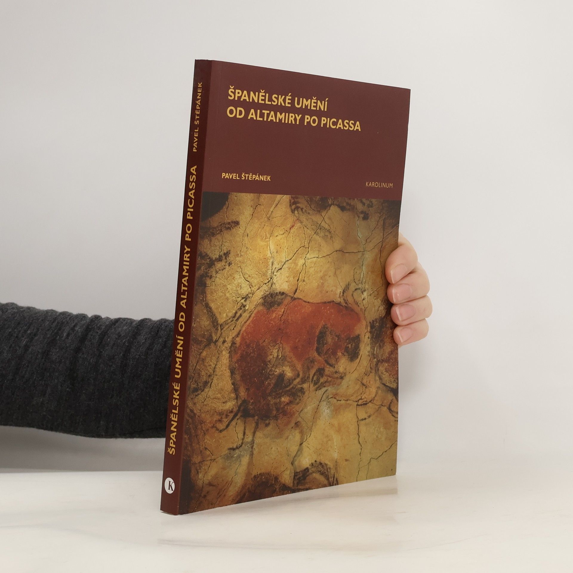Pavel Stepanek Španělské umění od Altamiry po Picassa