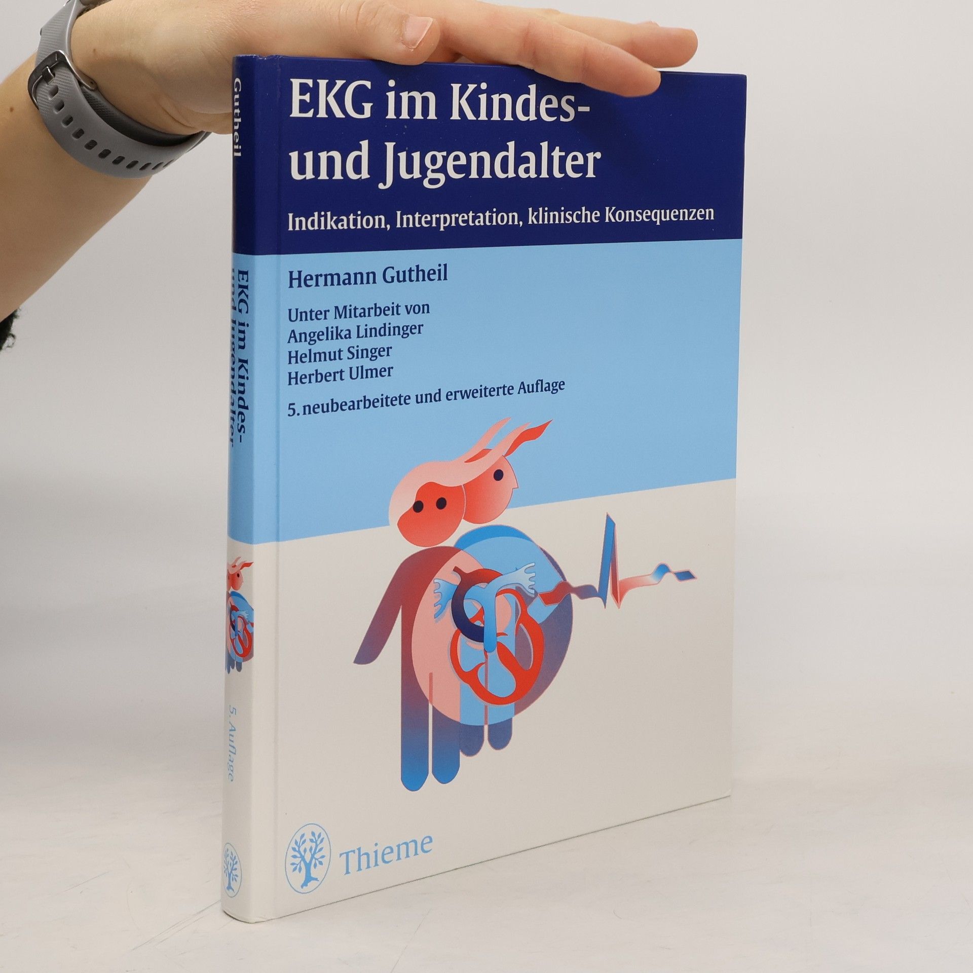Hermann Gutheil EKG im Kindes- und Jugendalter