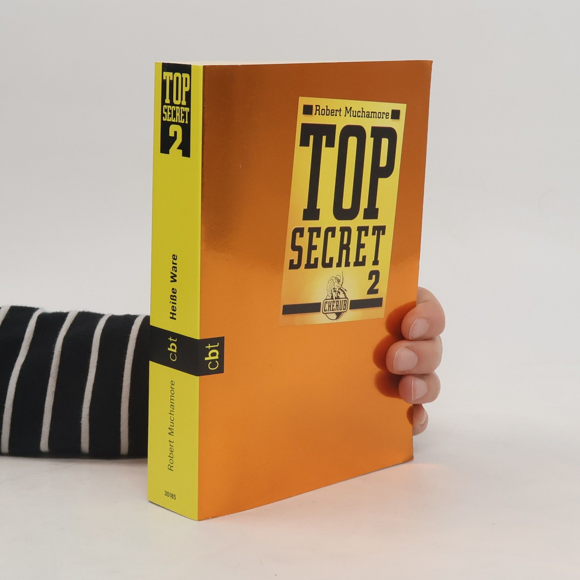 Robert Muchamore Top Secret 2. Heiße Ware