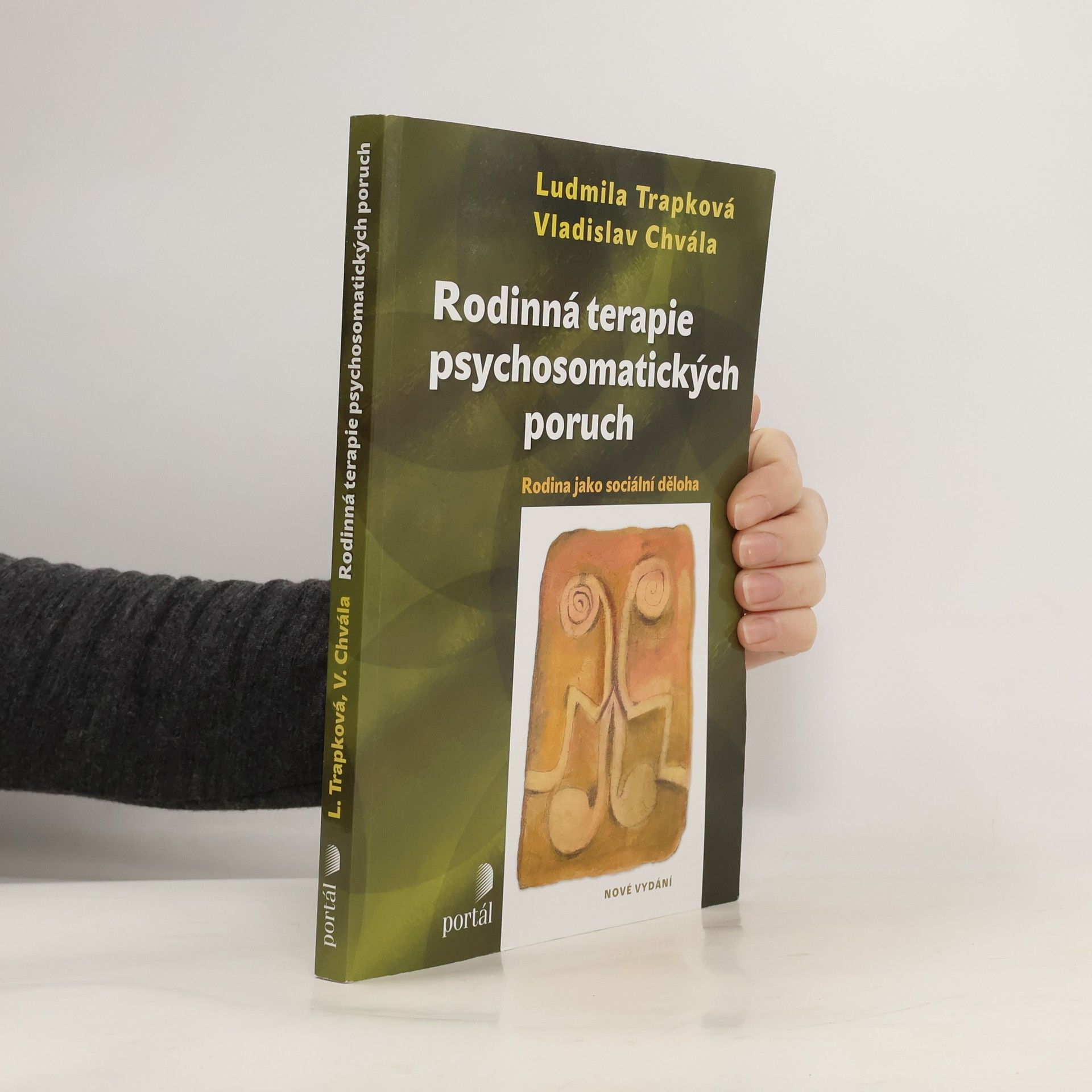 Ludmila Trapková Rodinná terapie psychosomatických poruch