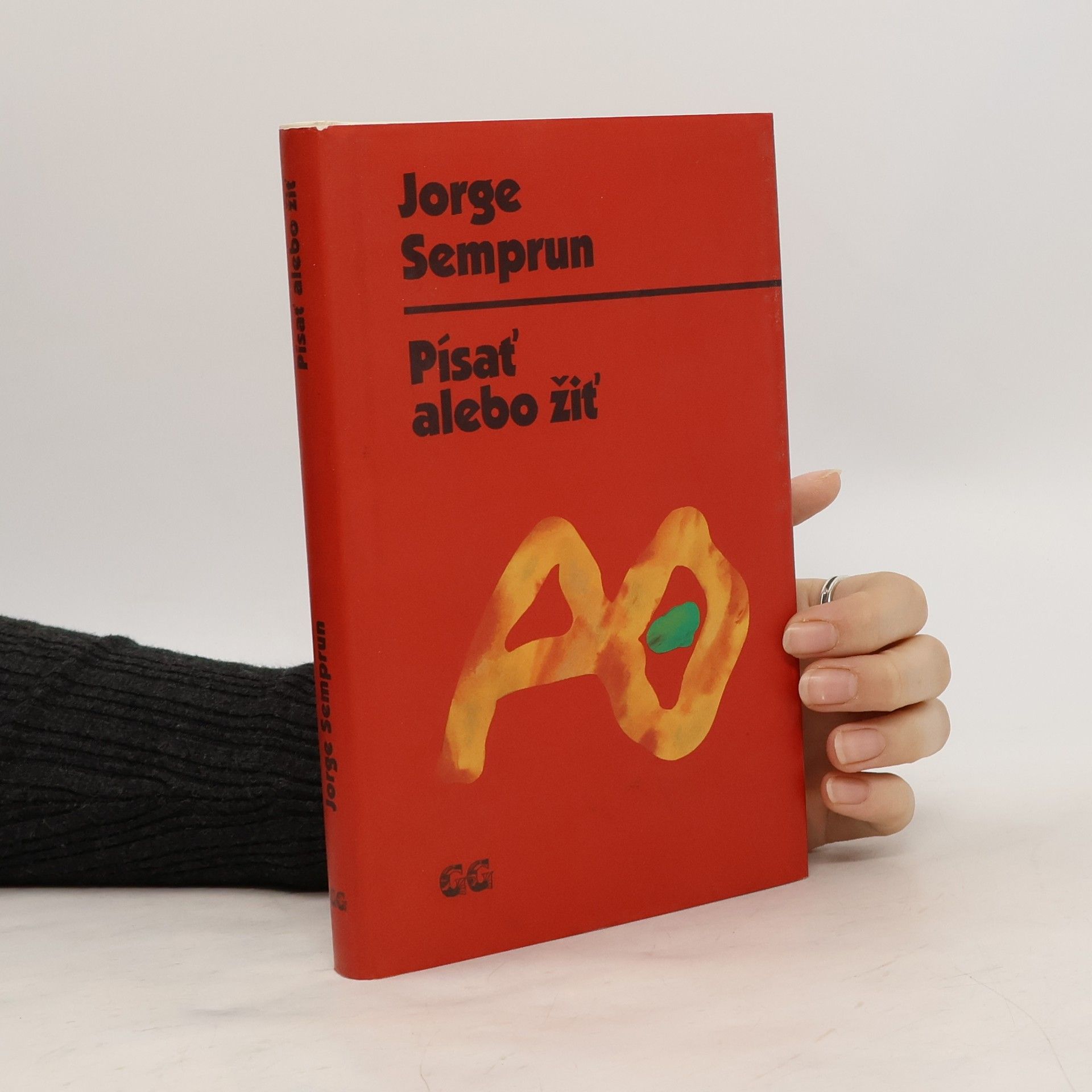 Jorge Semprún Písať alebo žiť