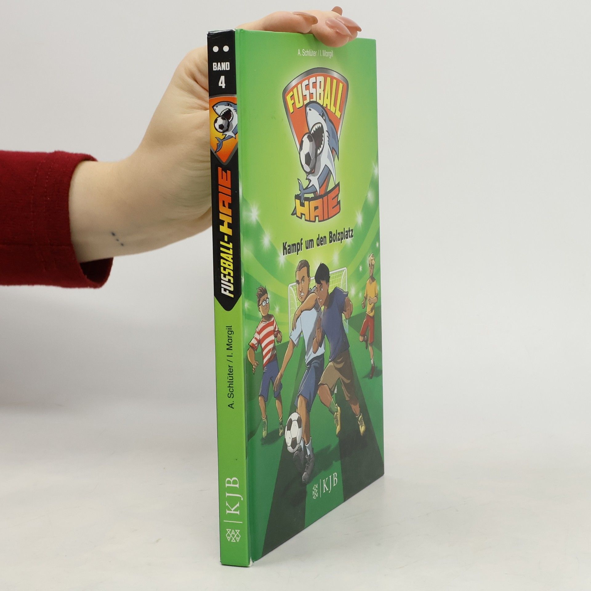 Andreas Schlüter Fußball-Haie 4