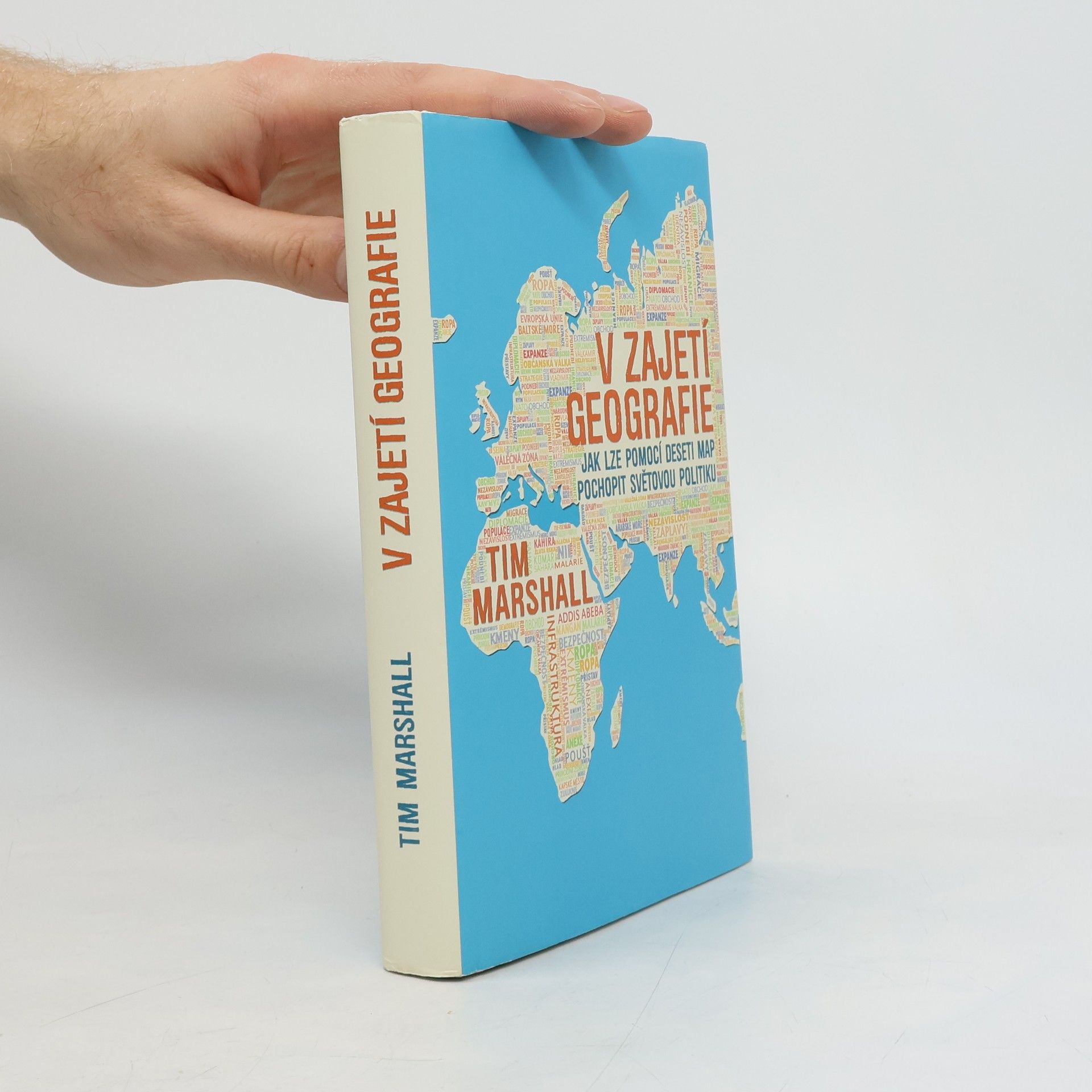 Tim Marshall V zajetí geografie