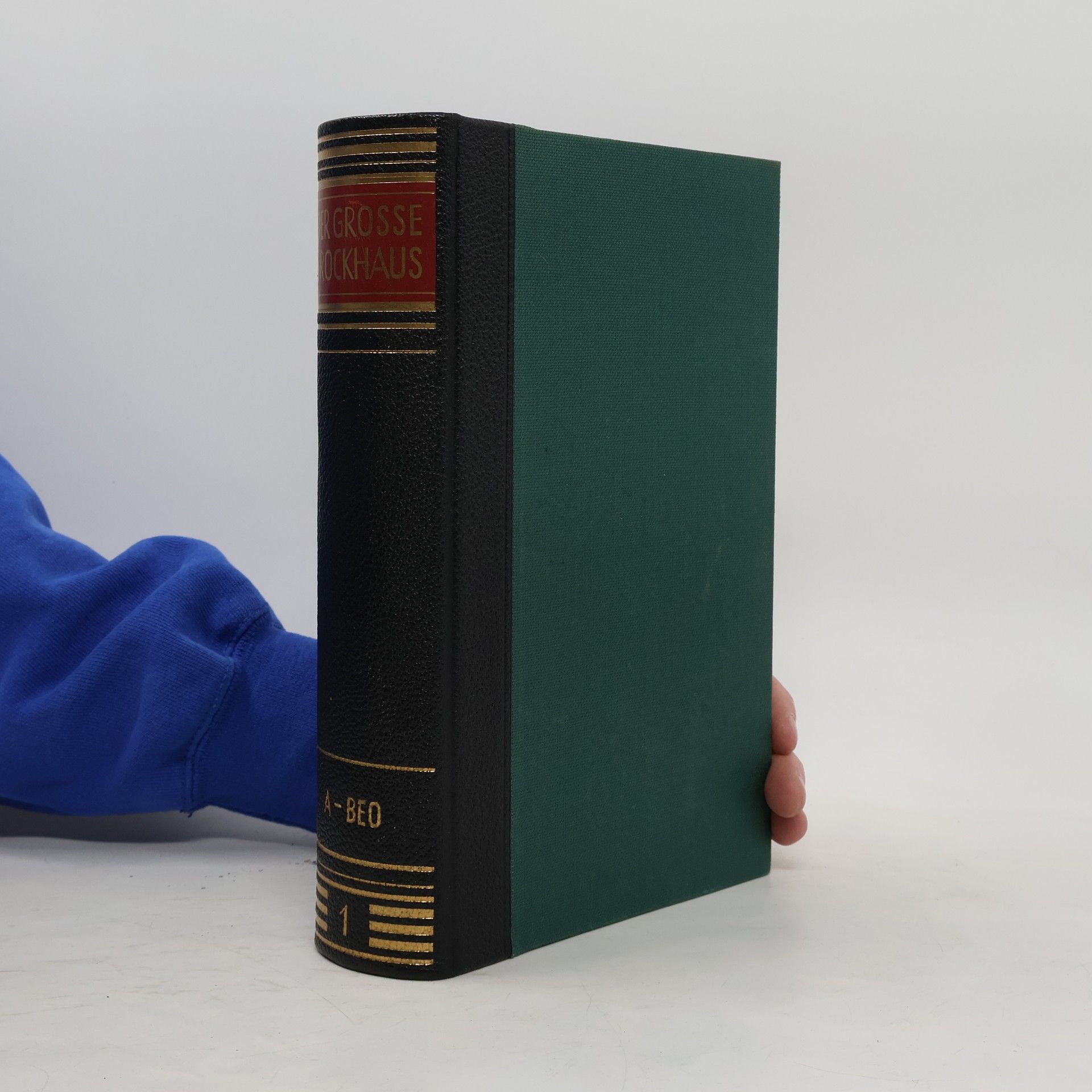 Autorenkollektiv Der grosse Brockhaus 1. A-BEO