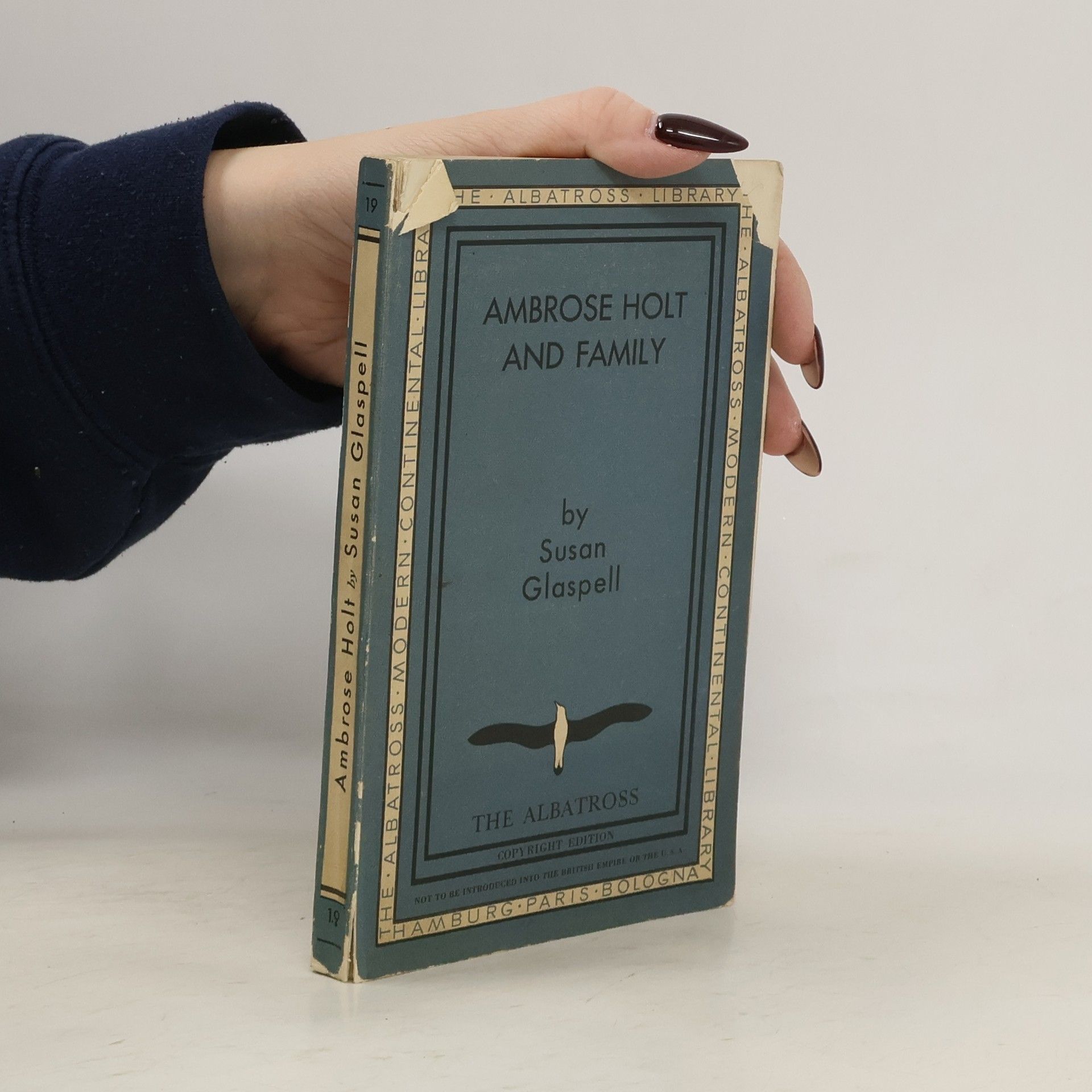 Ambrose Holt and Family