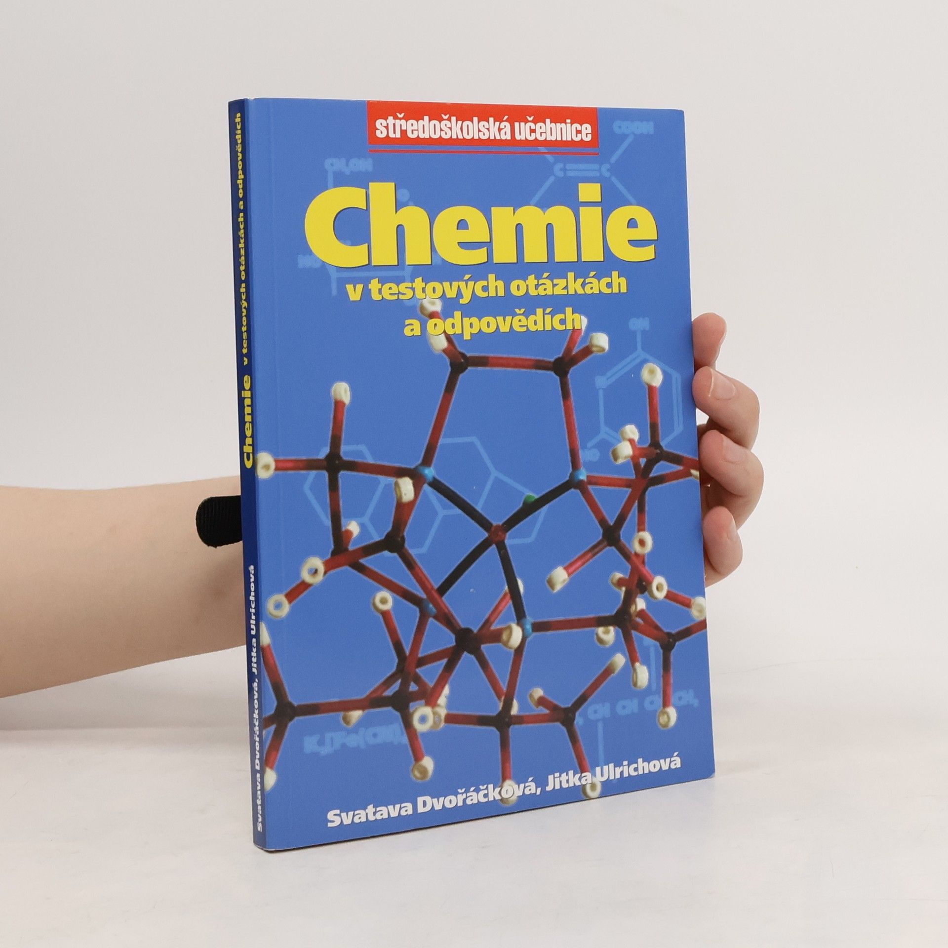 Svatava Dvořáčková Chemie v testových otázkách a příkladech