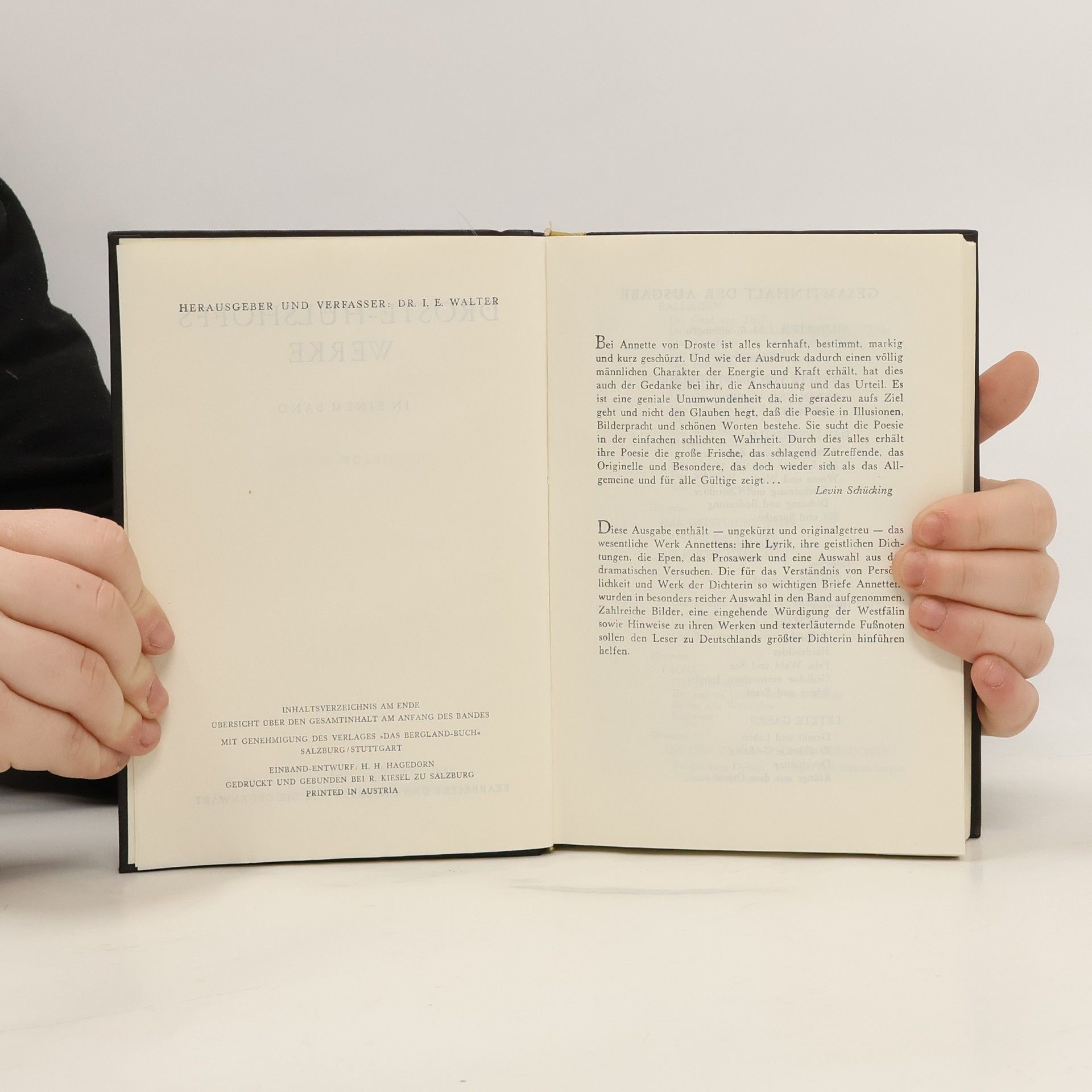 kolektiv Droste Hülshoff Werke