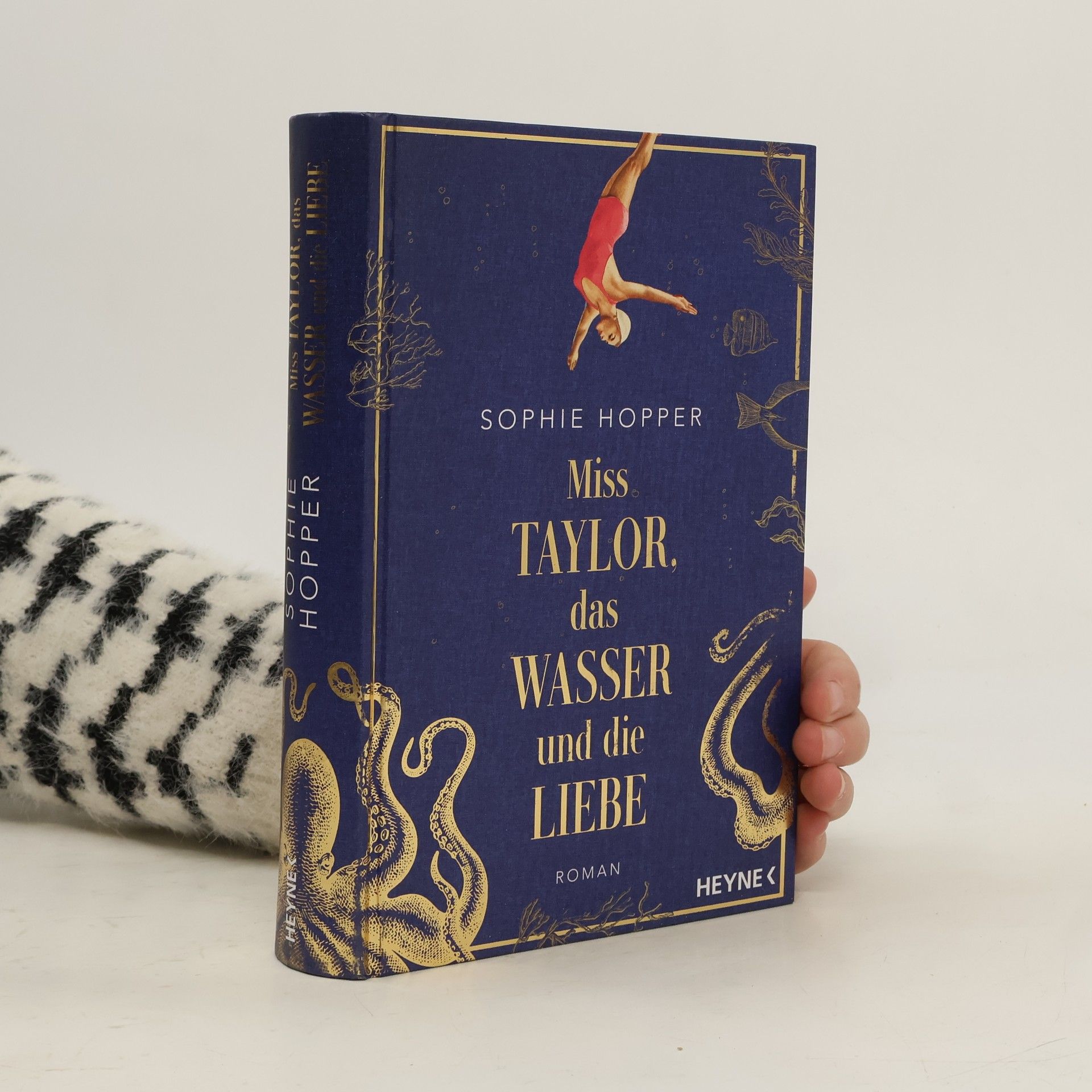 Sophie Hopper Miss Taylor, das Wasser und die Liebe