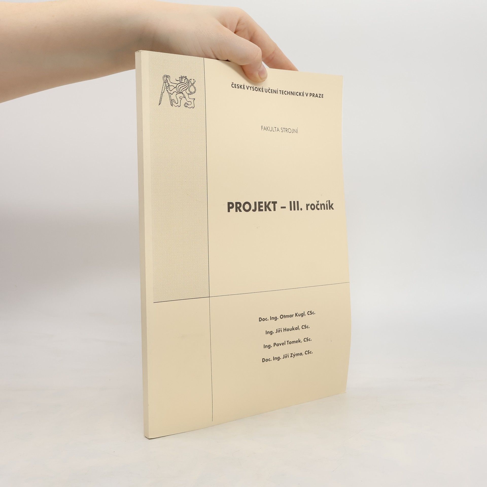 Otmar Kugl Projekt - III. ročník